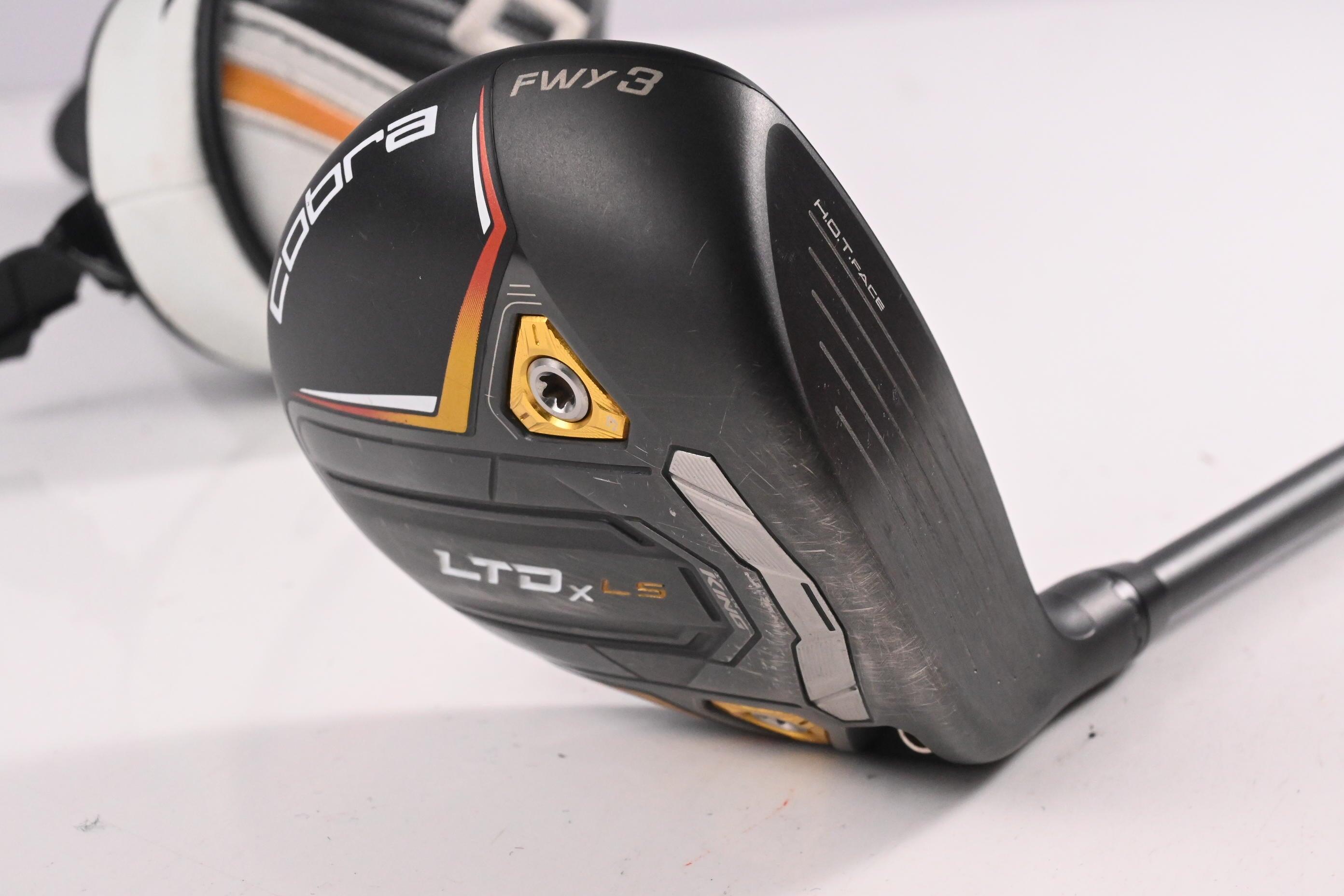 Cobra LTDx LS #3 Wood / 14.5 Degree / Stiff Flex HZRDUS Smoke