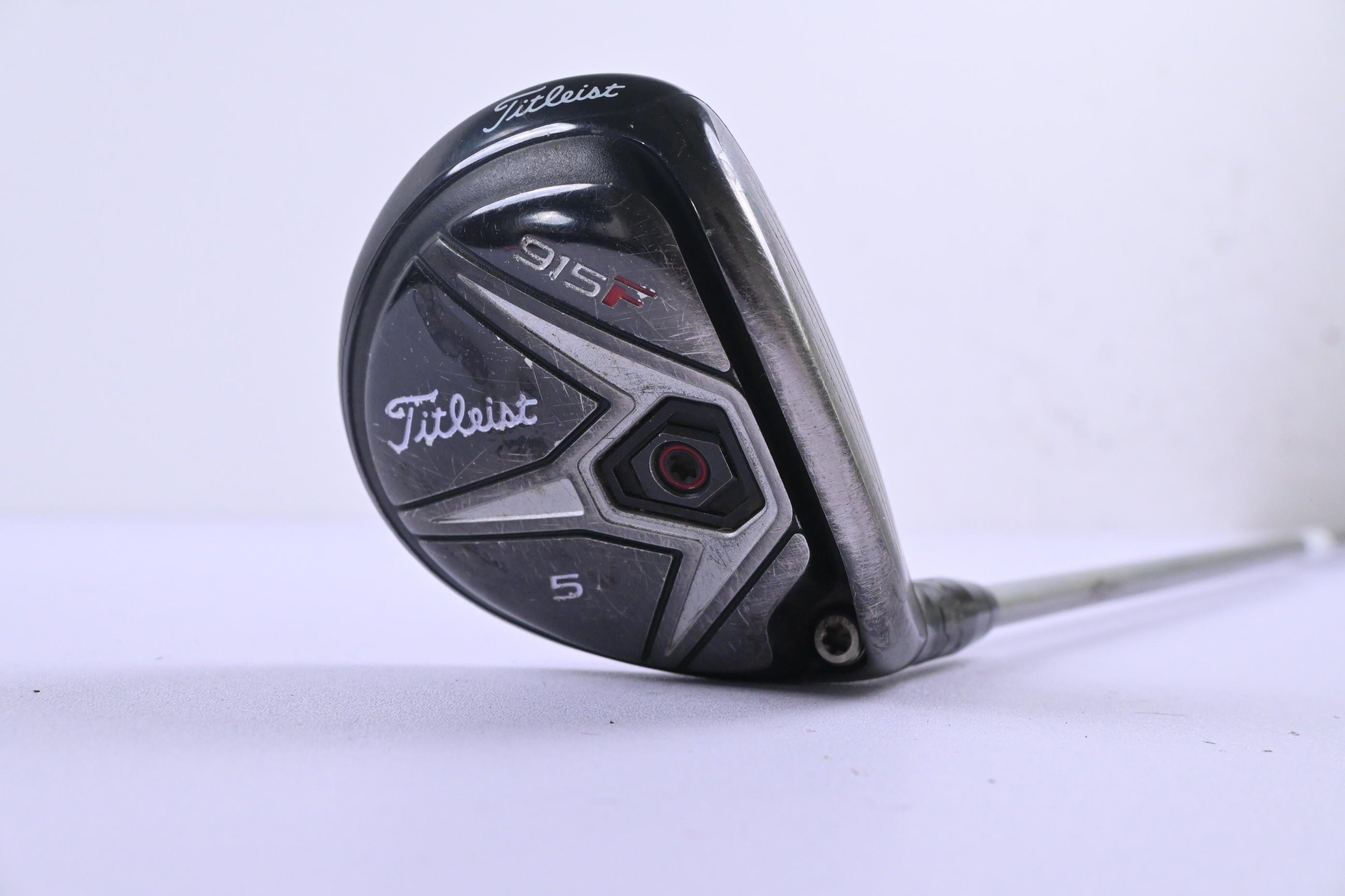 Titleist 915 F #5 Wood / 18 Degree / Regular Flex Diamana S+70