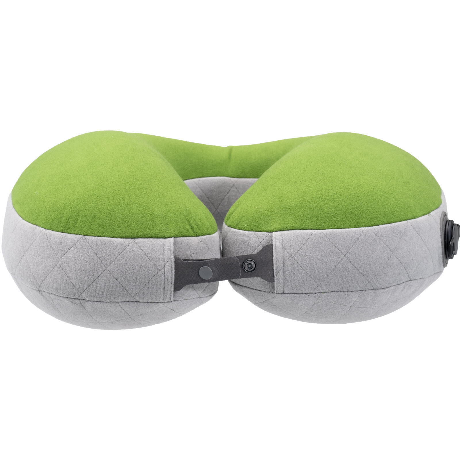 Nackenkissen Air-Core U-Shaped Down Neck Pillow fresh olive-grey 2/7
