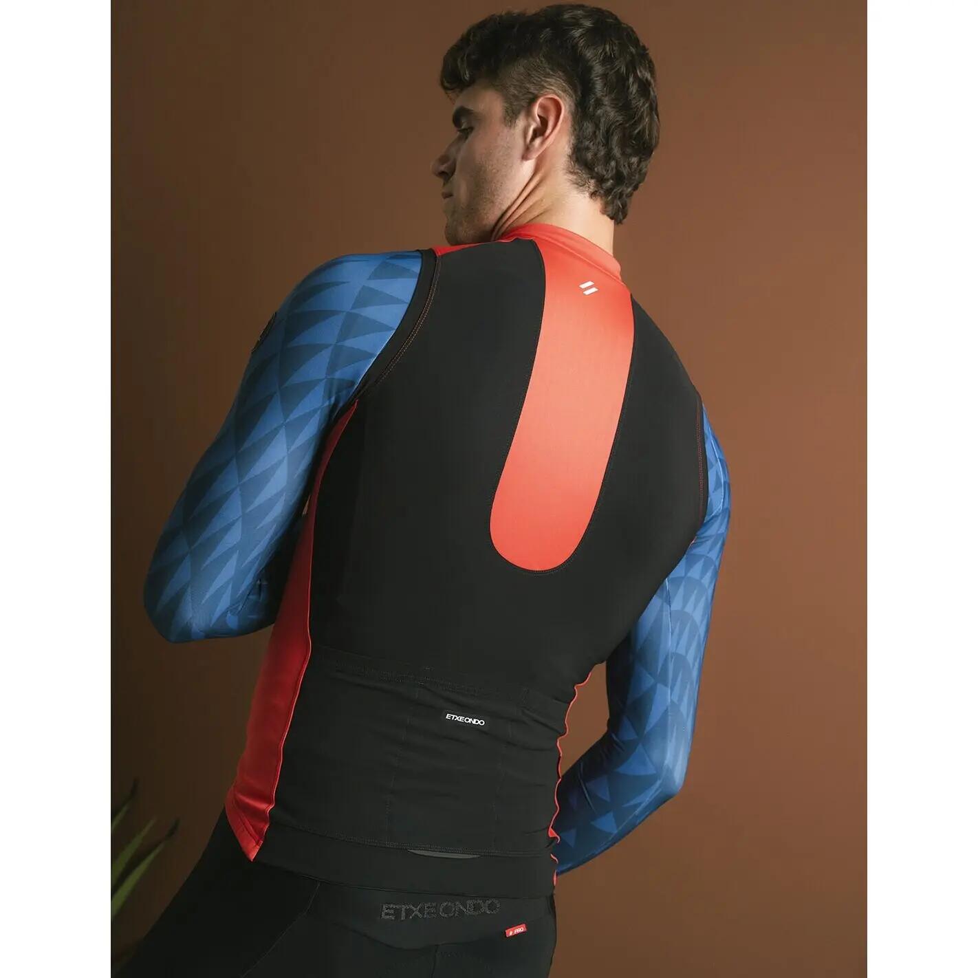 Gilet antivento Etxeondo Arima Gore-tex Windstopper 3/5