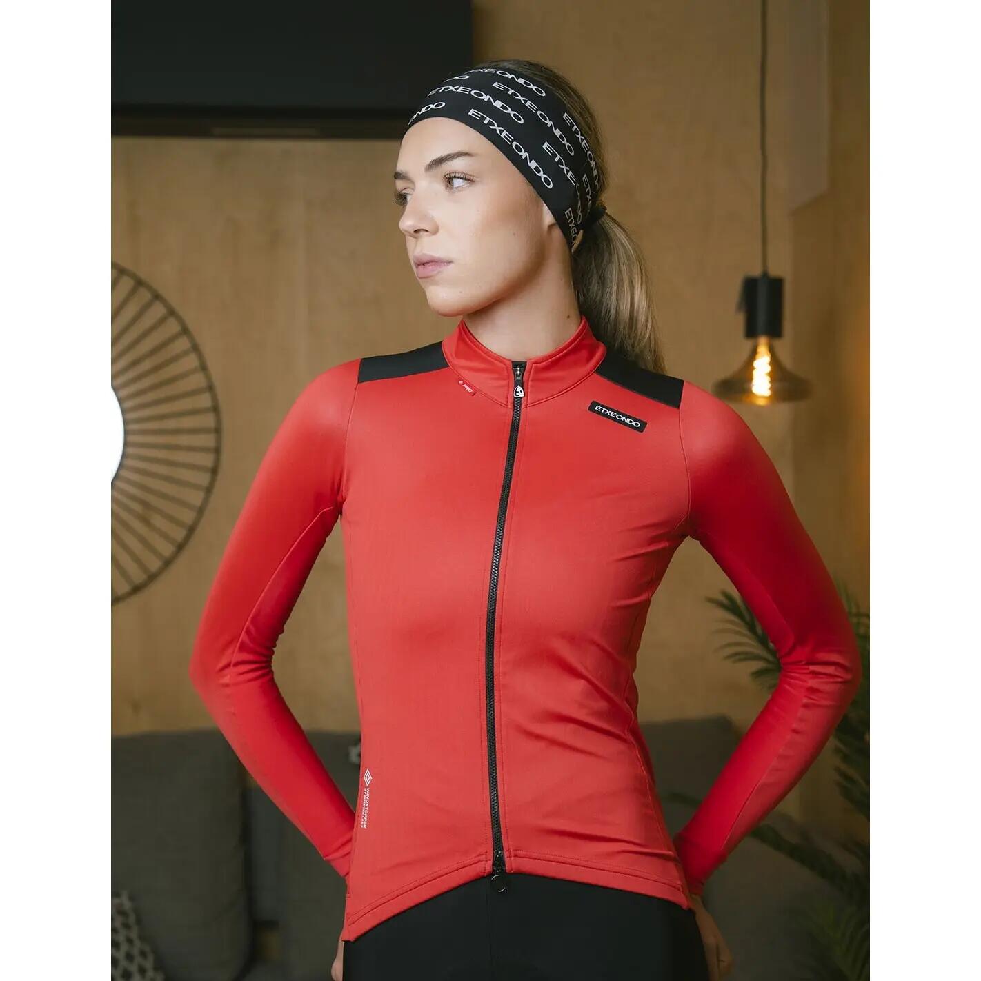 Veste coupe-vent femme Etxeondo Dena Gore-tex Windstopper 2/5