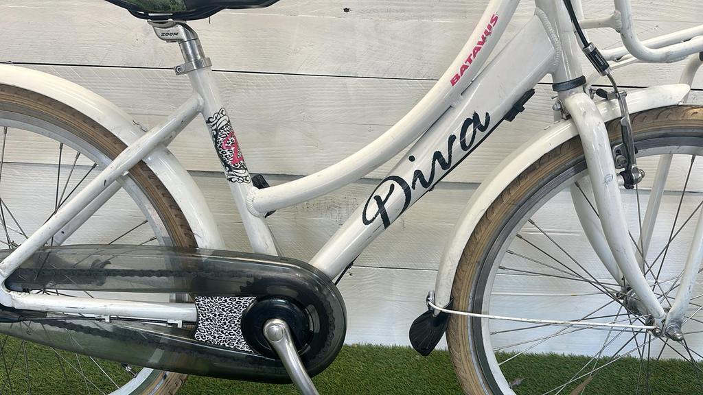 Batavus transport stadsfiets, 3 versnellingen, 24", grijs 3/3