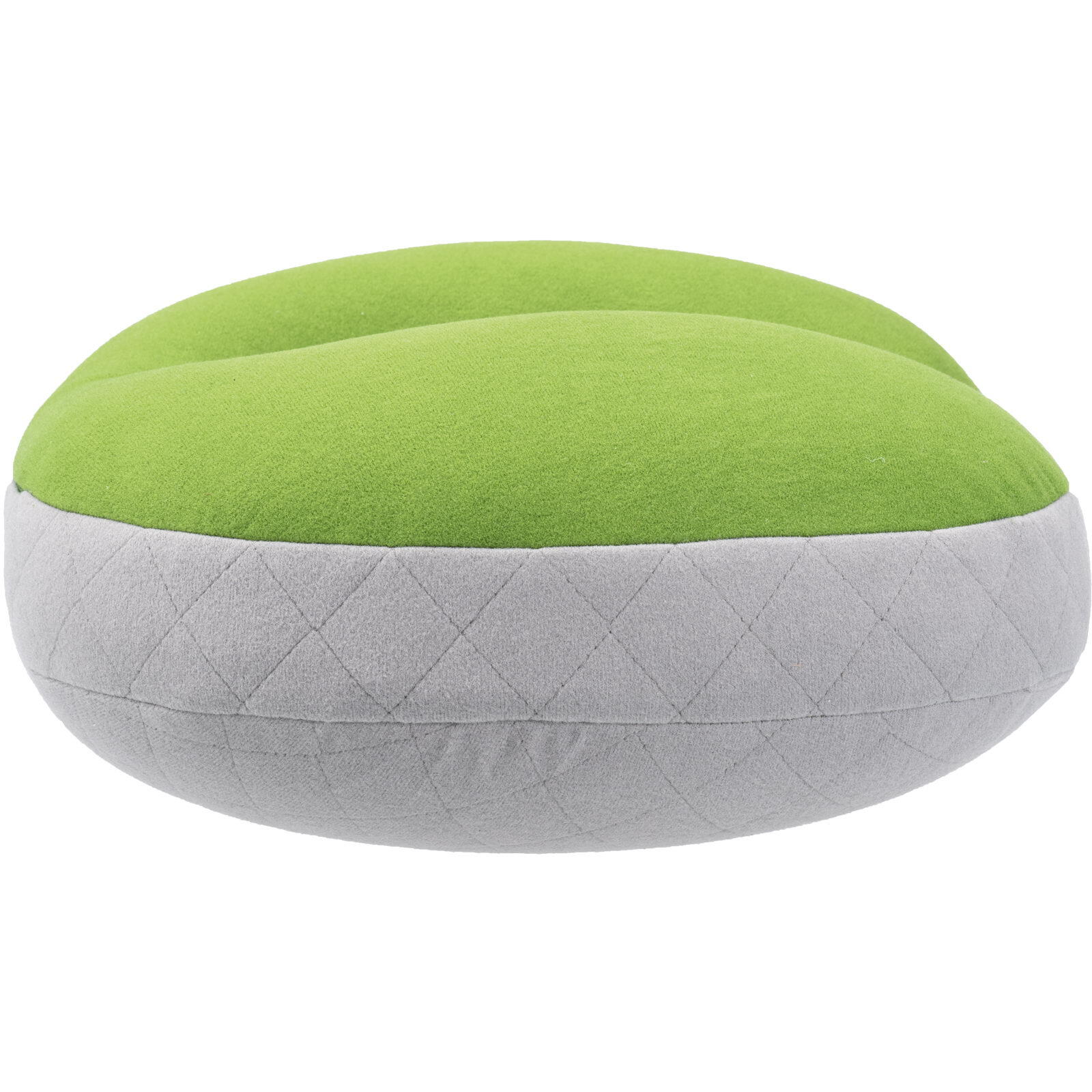 Nackenkissen Air-Core U-Shaped Down Neck Pillow fresh olive-grey 7/7
