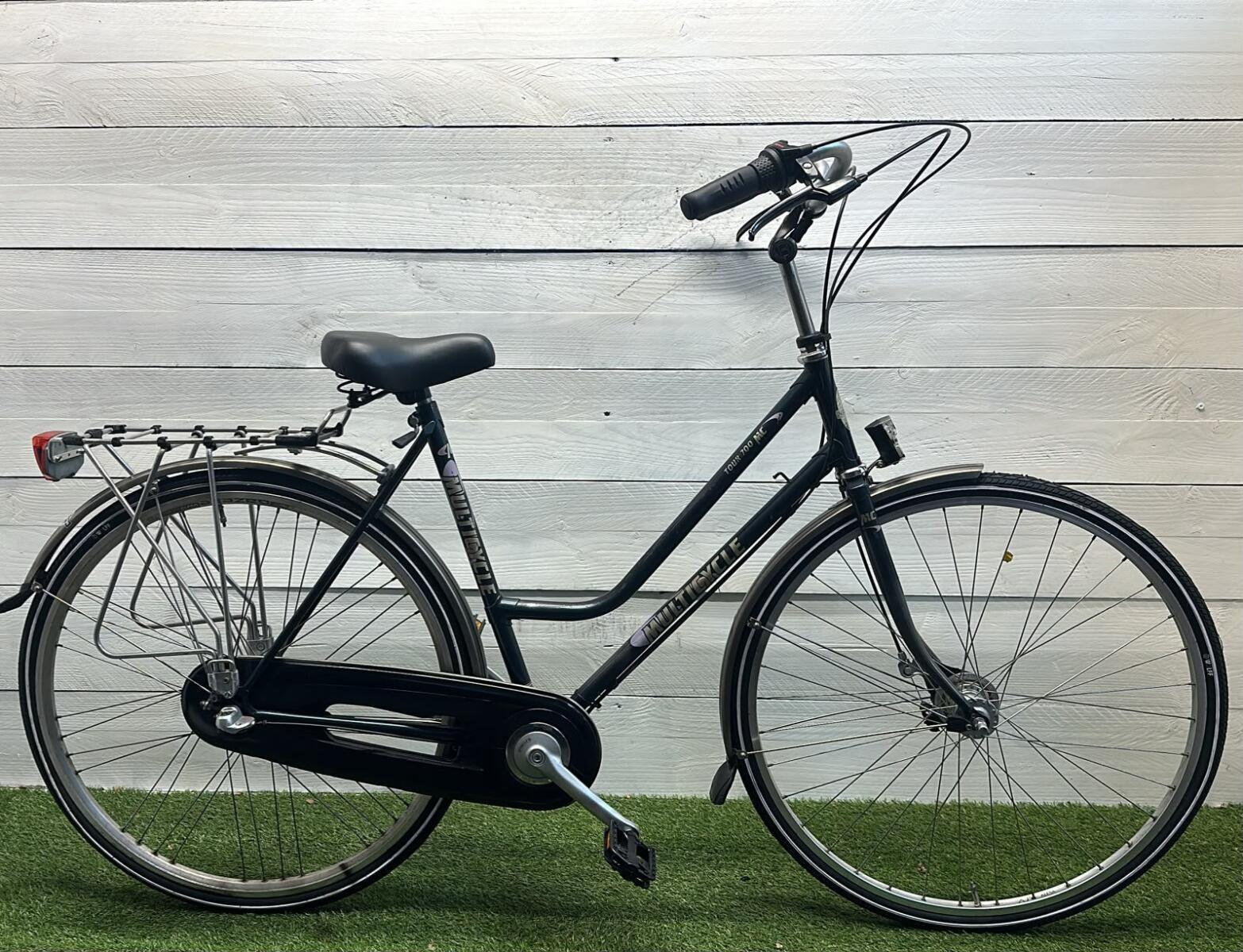 Multi Cycle stadsfiets 28" zwart - tweedehands 3/3