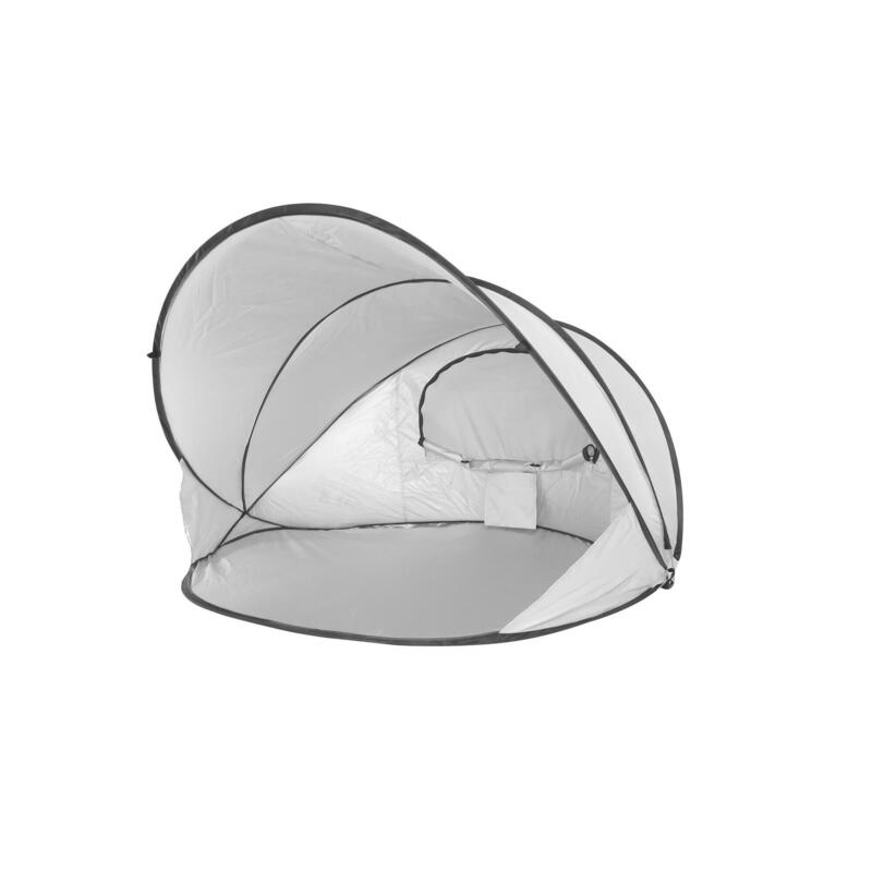 Deryan Tenda de spiaggia Luxury Pop Up XXL - Argento