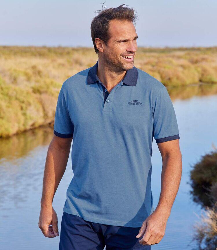 Lot de 2 Polos Wildlands 3/4