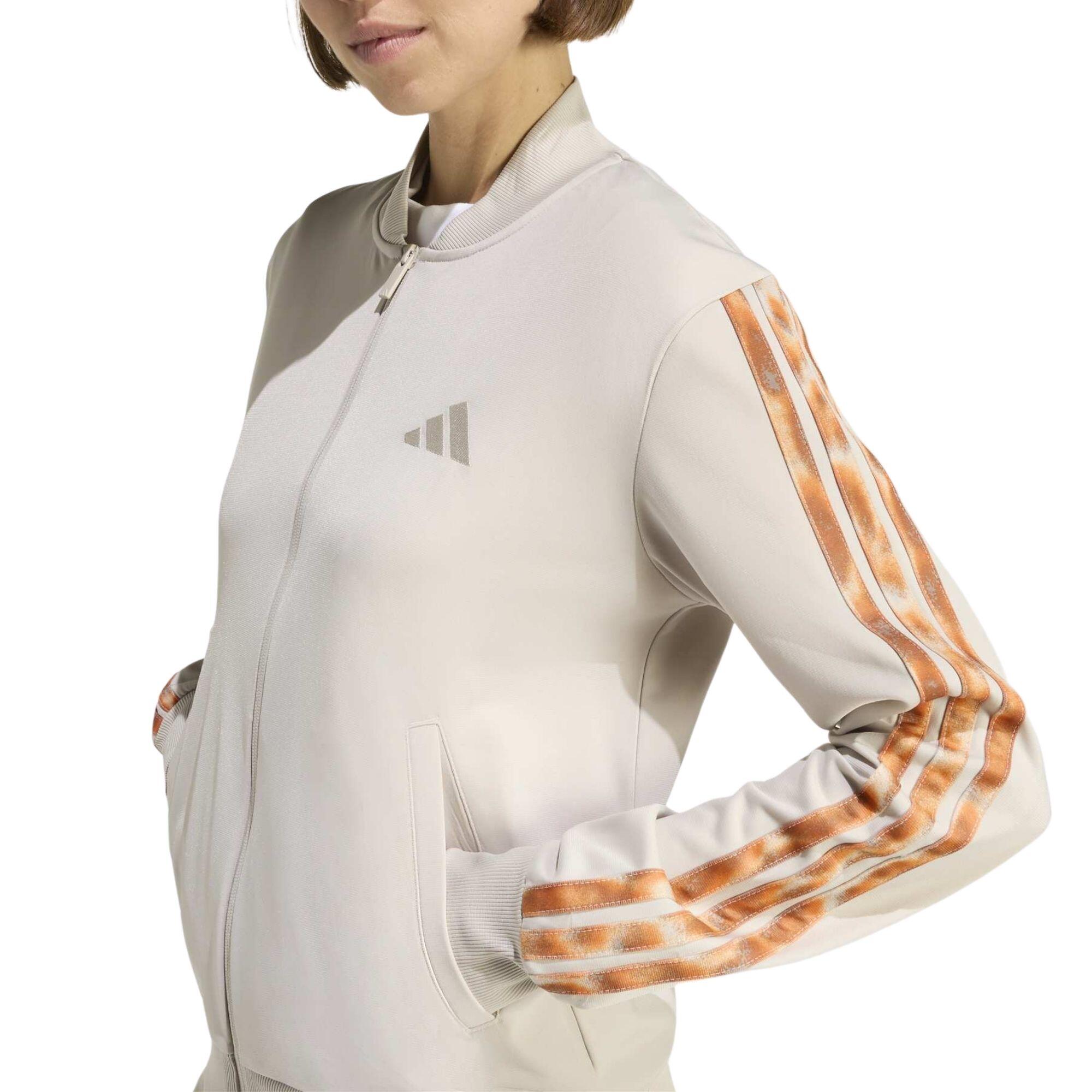 Survêtement 3-Stripes Leopard Print Beige - KB8931 3/10