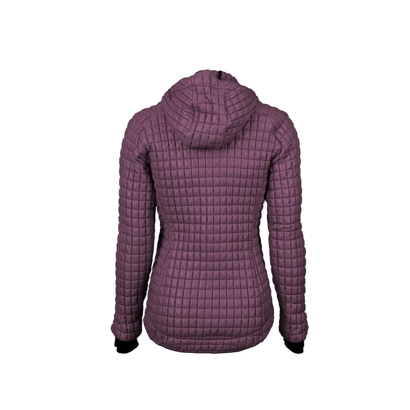 Veste coupe-vent à capuche zippé femme Etxeondo Urka 2/4
