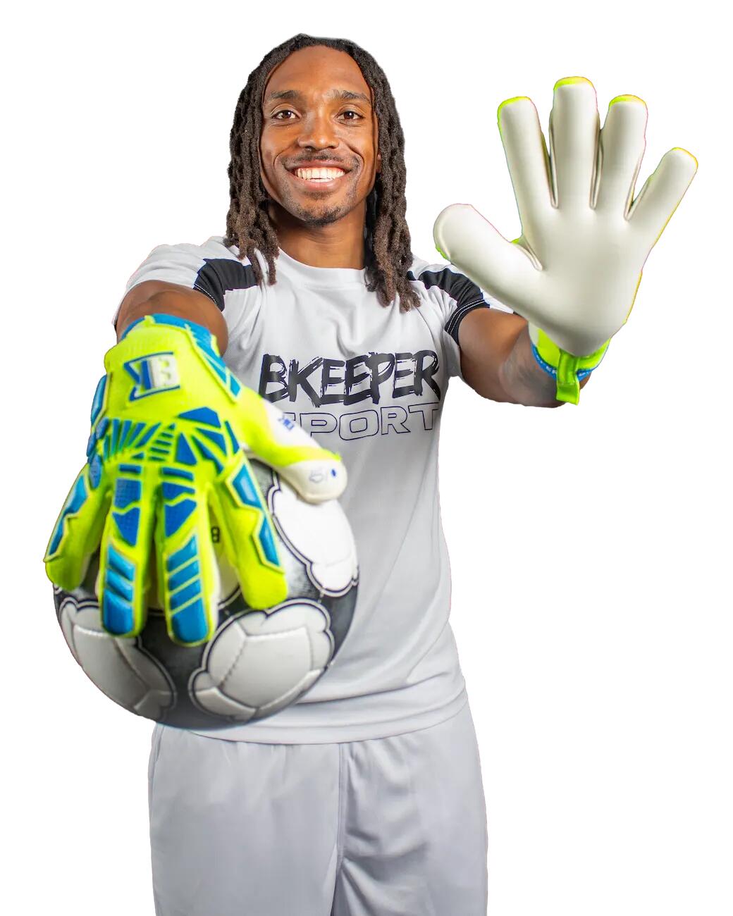 Luvas de goleiro Adult Hive nº 26 amarelas 7/7