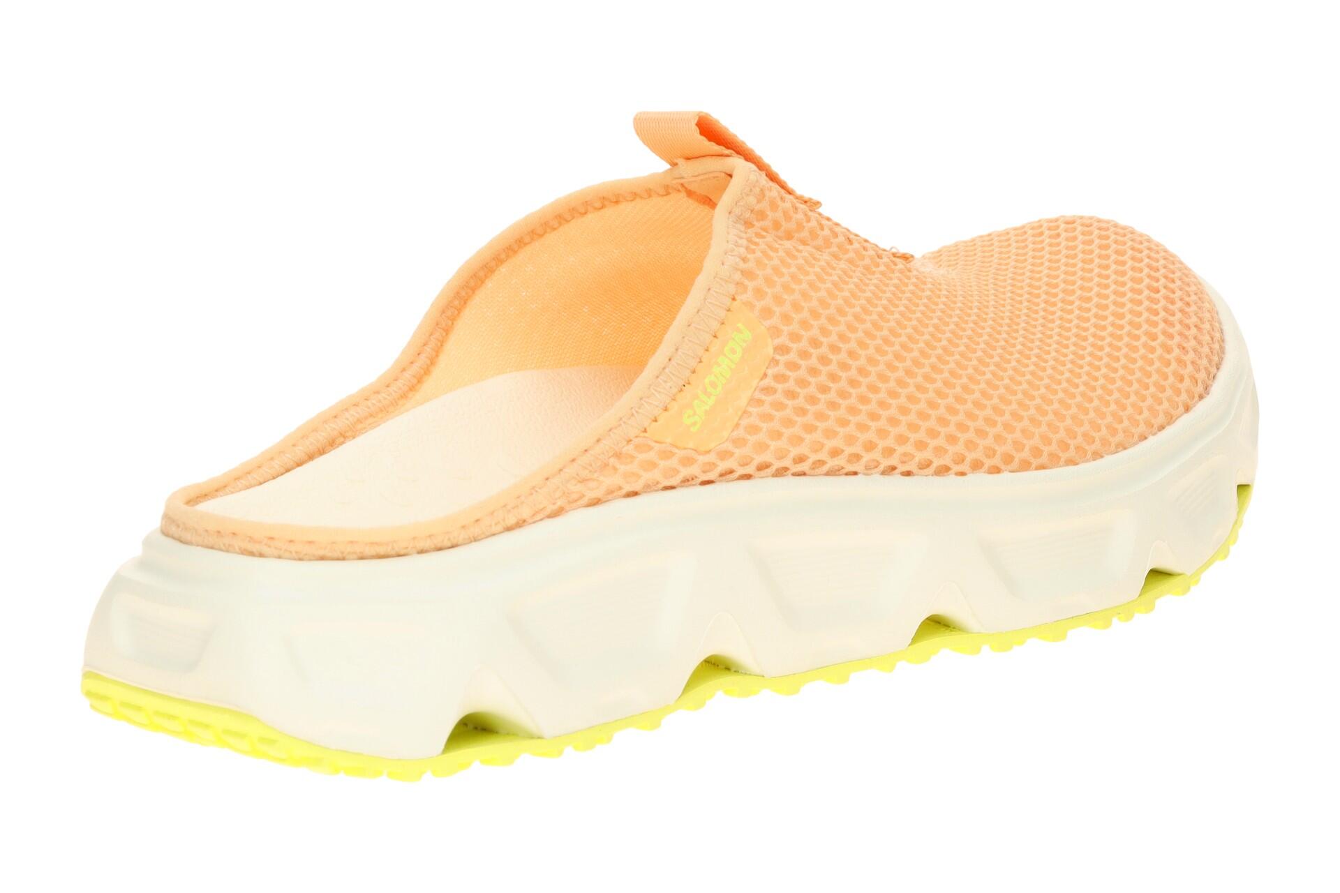 Salomon Reelax Slide Pantoletten Clogs orange 479948 4/7