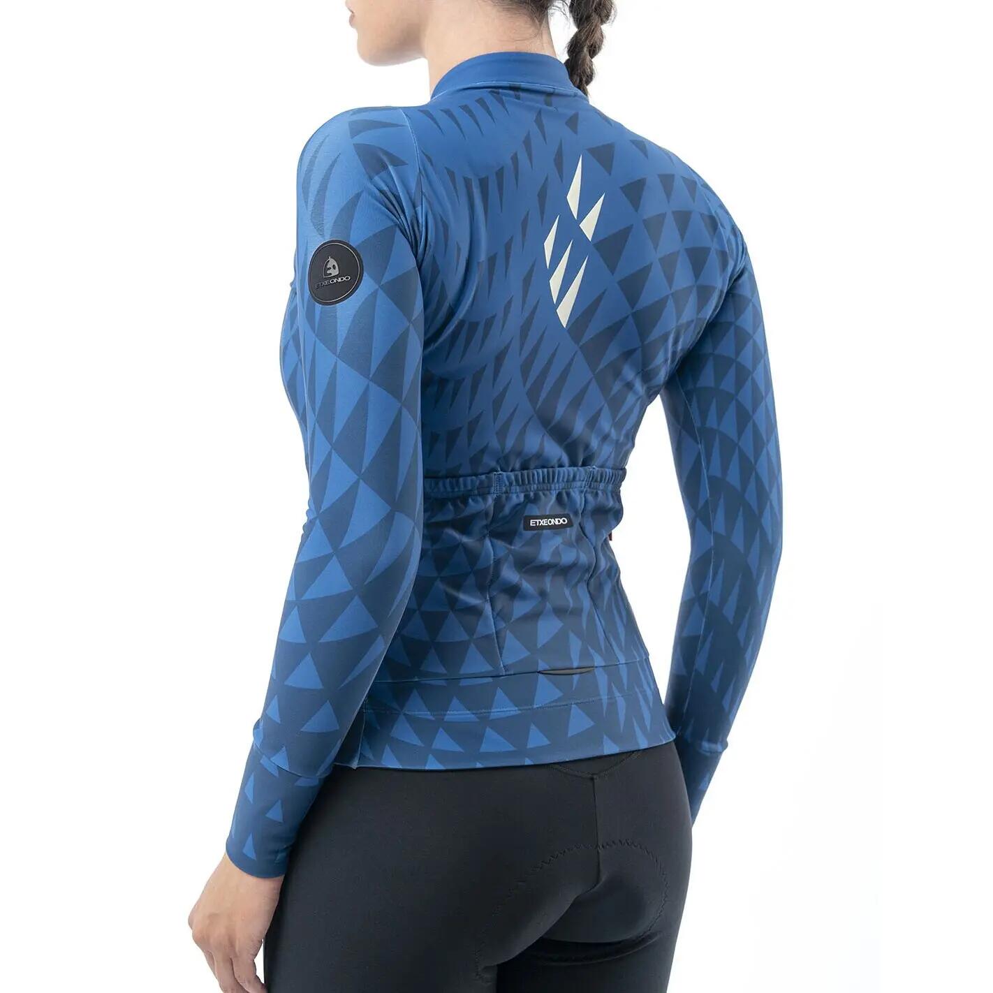 Maillot manches longues thermique femme Etxeondo Aran Essentials 5/5
