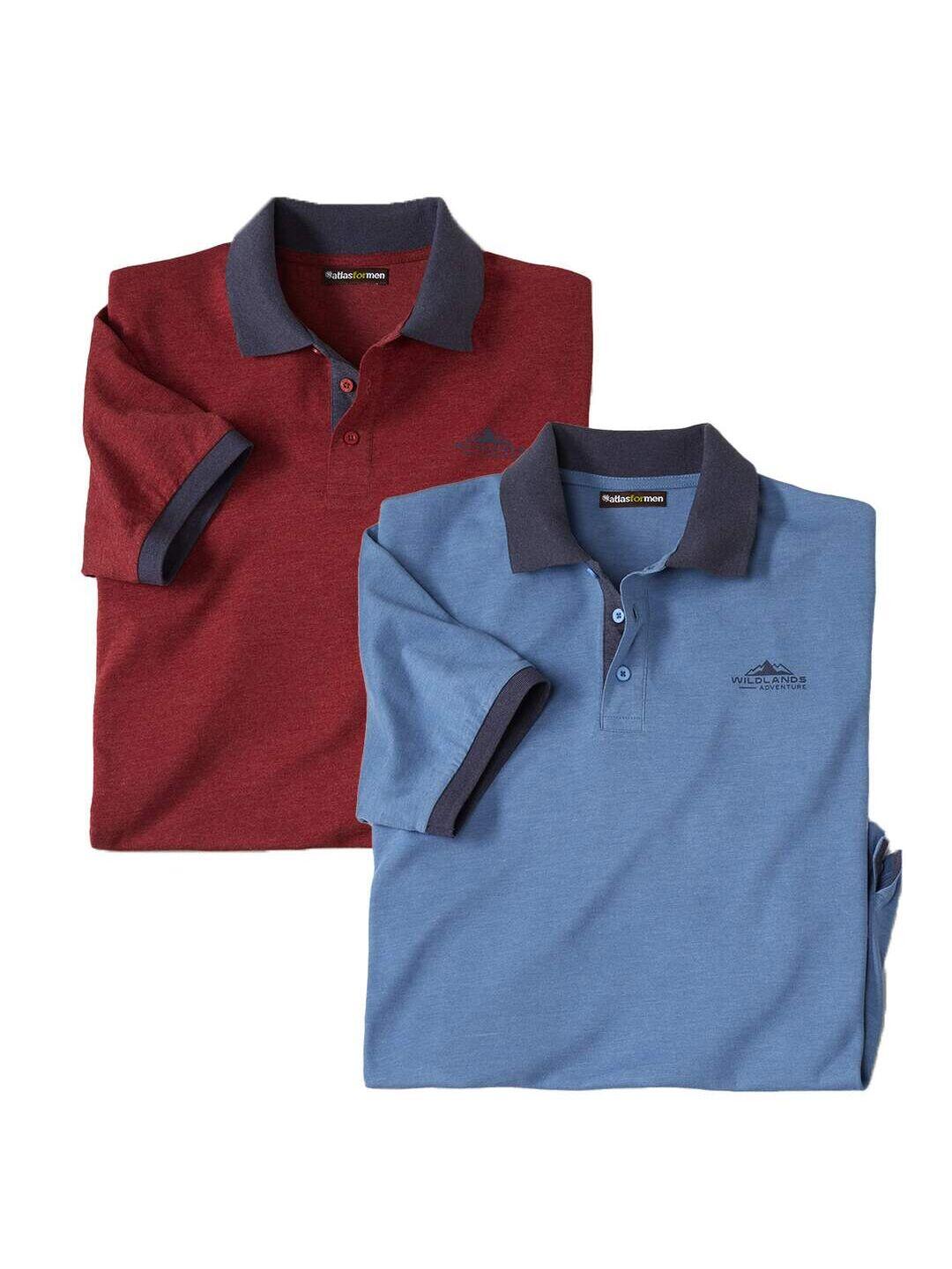 Lot de 2 Polos Wildlands 1/4