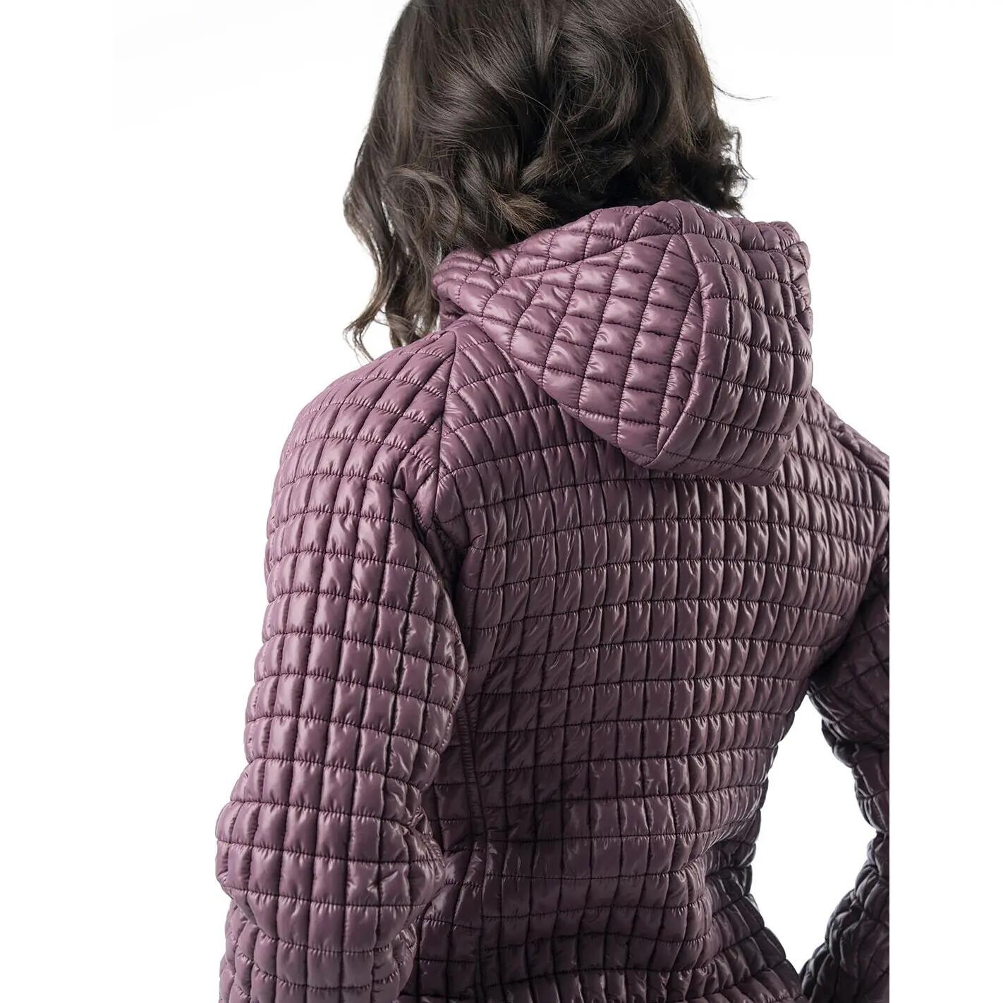 Veste coupe-vent à capuche zippé femme Etxeondo Urka 4/4