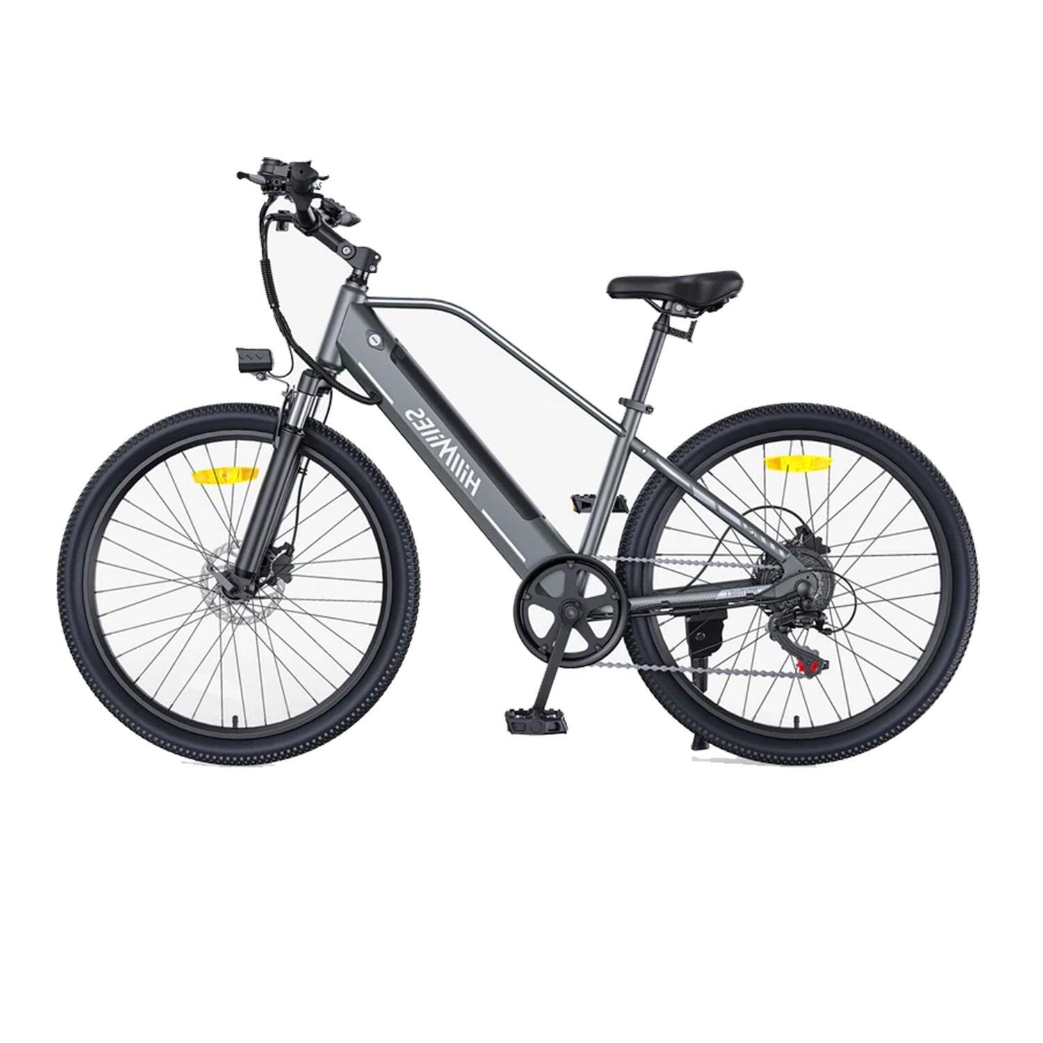 HillMiles MileTrail 1 Bicicletta elettrica 350W 36V13Ah 26" Gray 2/5