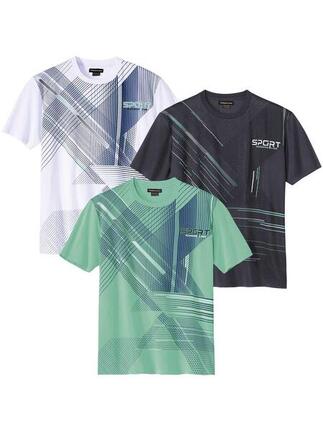 Lot de 3 Tee-shirts Sport