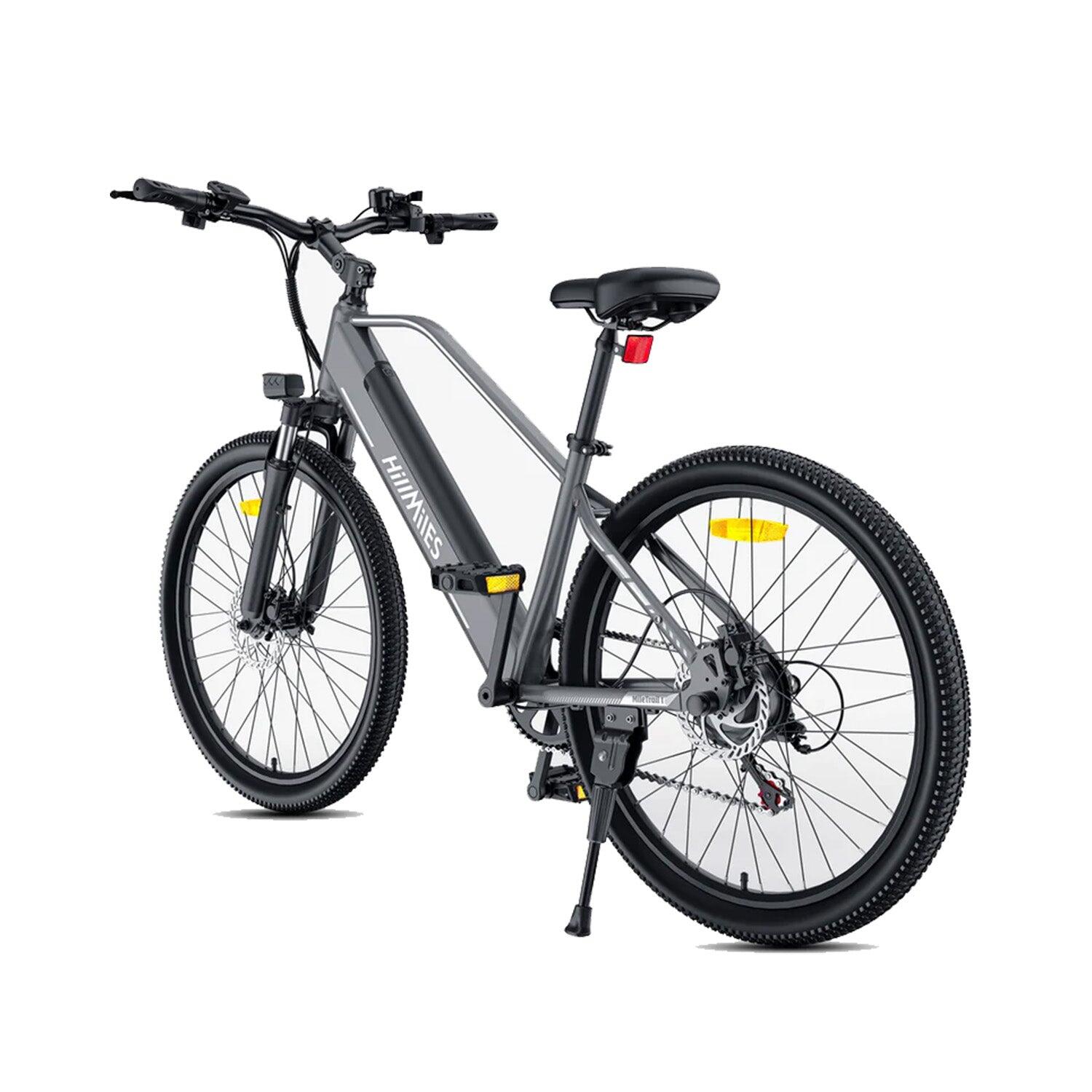 HillMiles MileTrail 1 Bicicletta elettrica 350W 36V13Ah 26" Gray 5/5