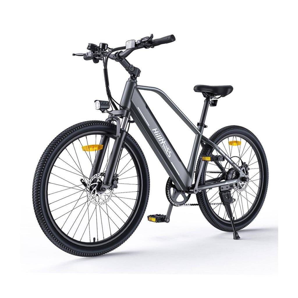 HillMiles MileTrail 1 Electric Bike 350W 36V13Ah 26" Gray