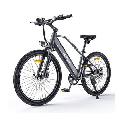 HillMiles MileTrail 1 Elektrische fiets 350W 36V13Ah 26" Grijs