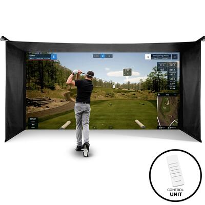 Vanish 16 sportscherm met afstandsbediening, 2,5–2,6 x 4,7 x 1,5 m