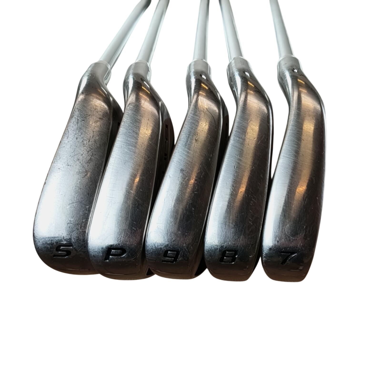Cobra XL Speed IJzerset / 7-PW+SW / Flex Ladies / Grafiet 2/6