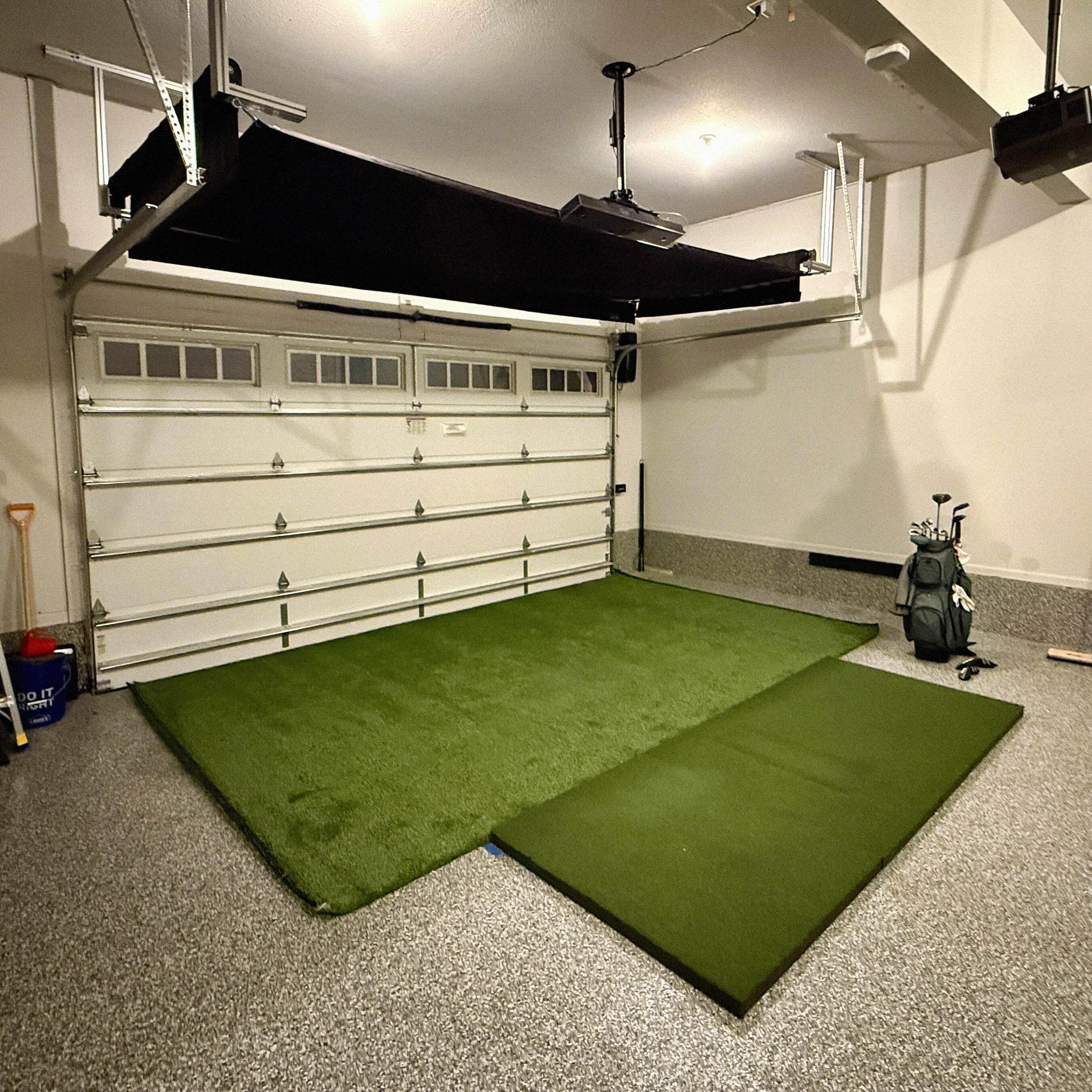 Écran Sport Vanish 16 avec manivelle, 2,5–2,6 x 4,7 x 1,5 m 3/7