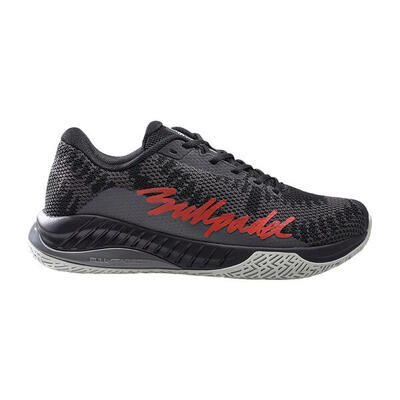 Bullpadel ionic 26v negro (zapatillas)