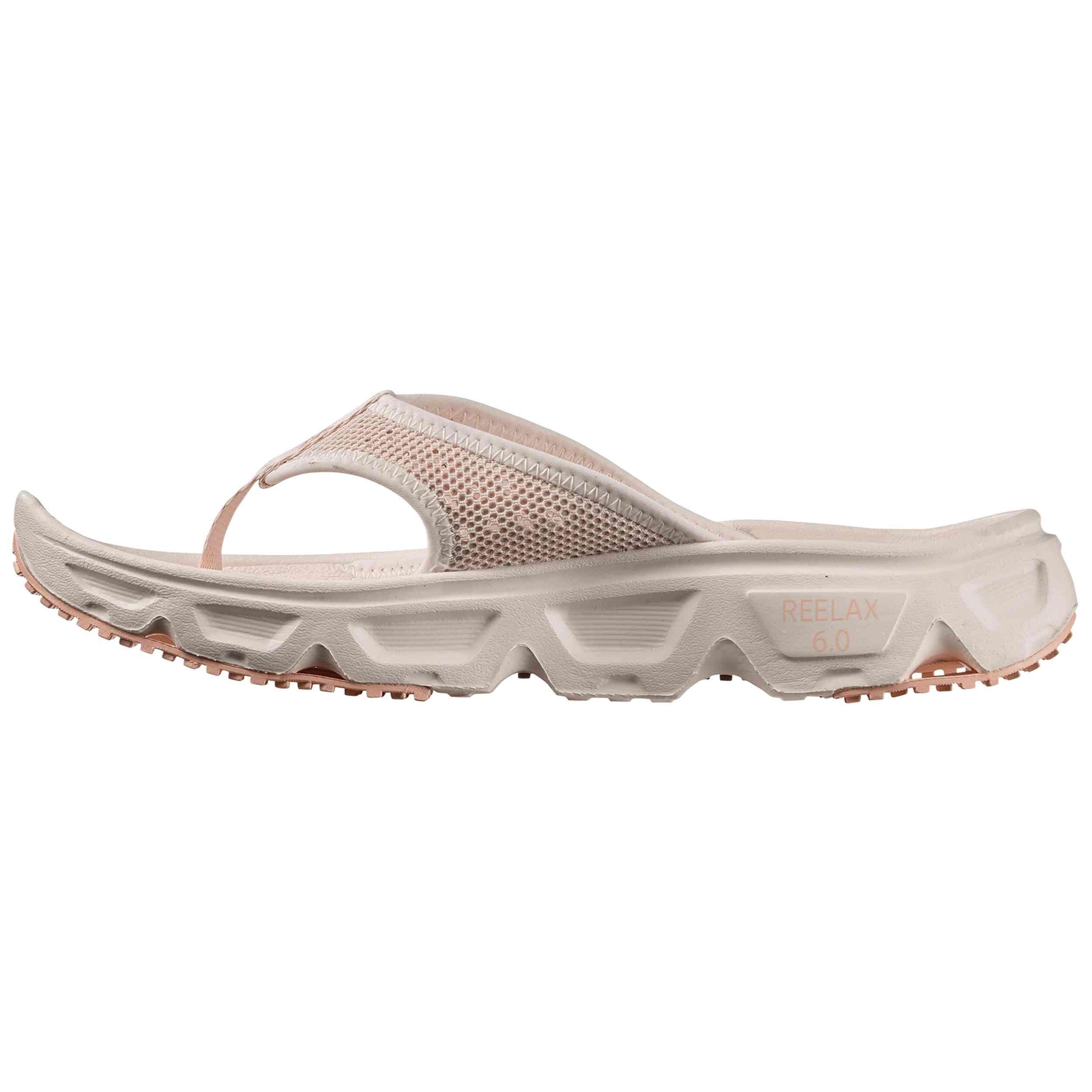 Slippers Salomon model Chanclas Salomon Reelax Break 6.0 naranja pál voor unisex 5/5