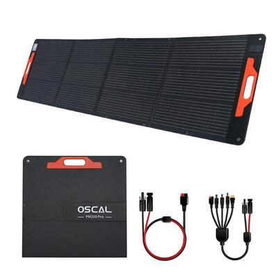Oscal PM200 Pro Pannello solare pieghevole - 200W