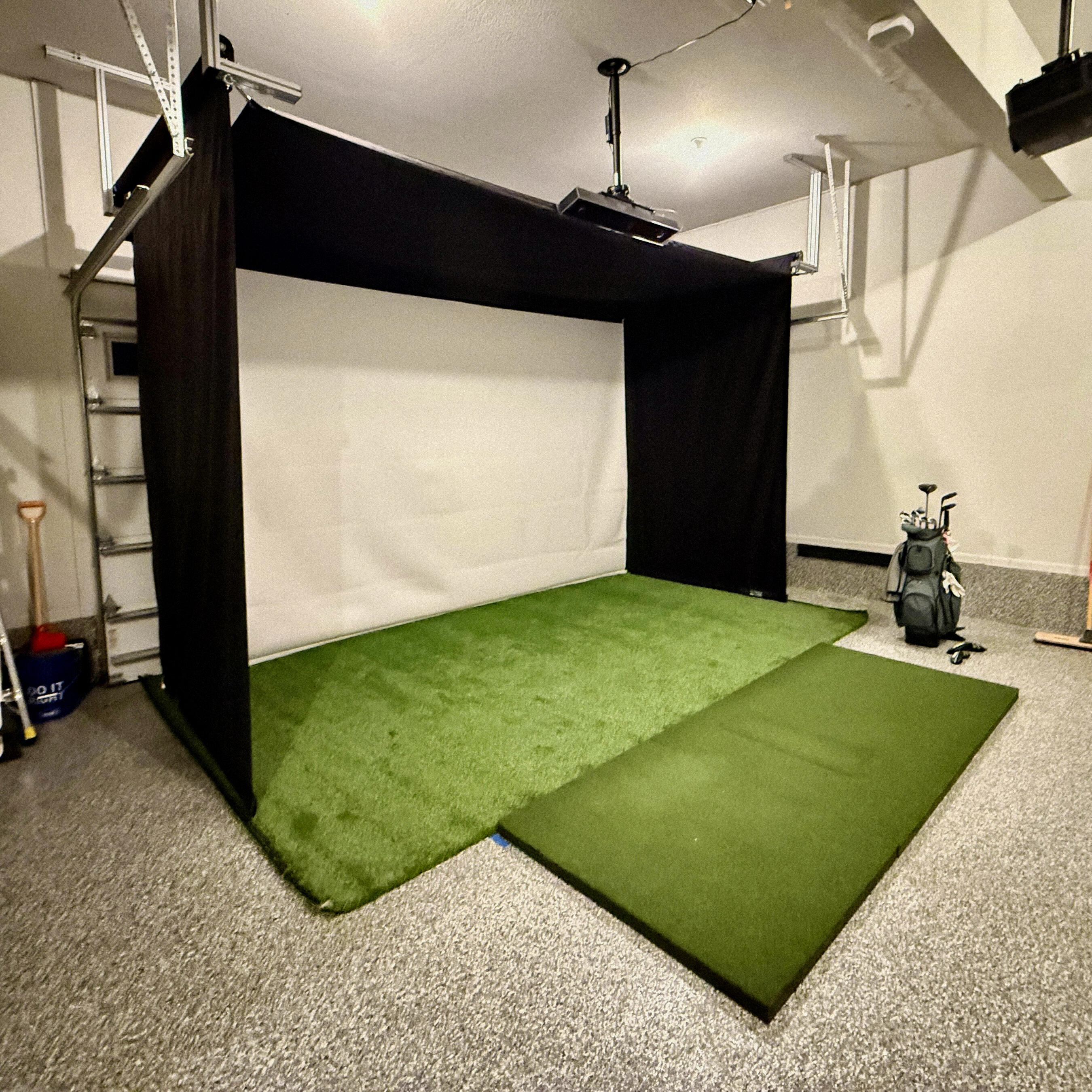 Écran Sport Vanish 16 avec manivelle, 2,5–2,6 x 4,7 x 1,5 m 4/7