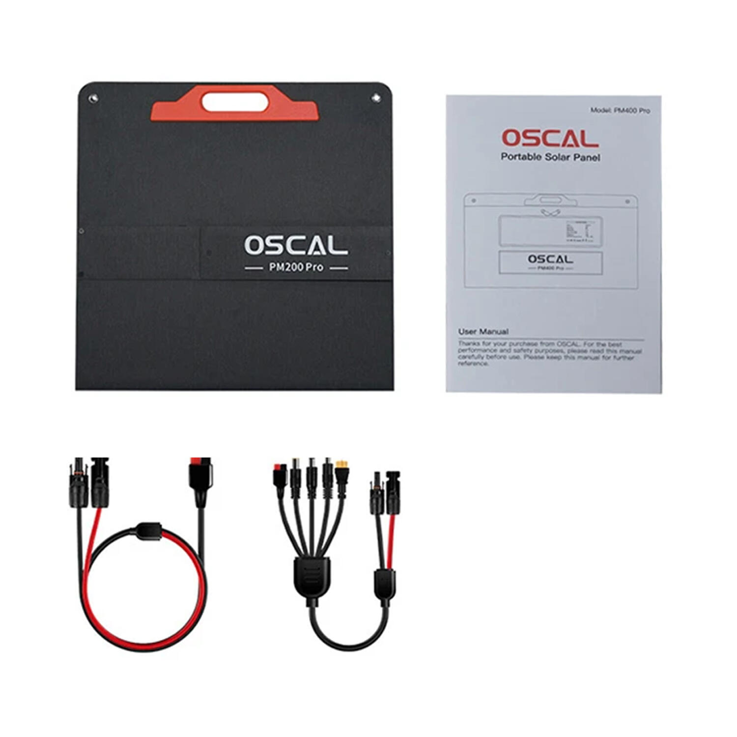 Oscal PM200 Pro Opvouwbaar zonnepaneel - 200W 7/7