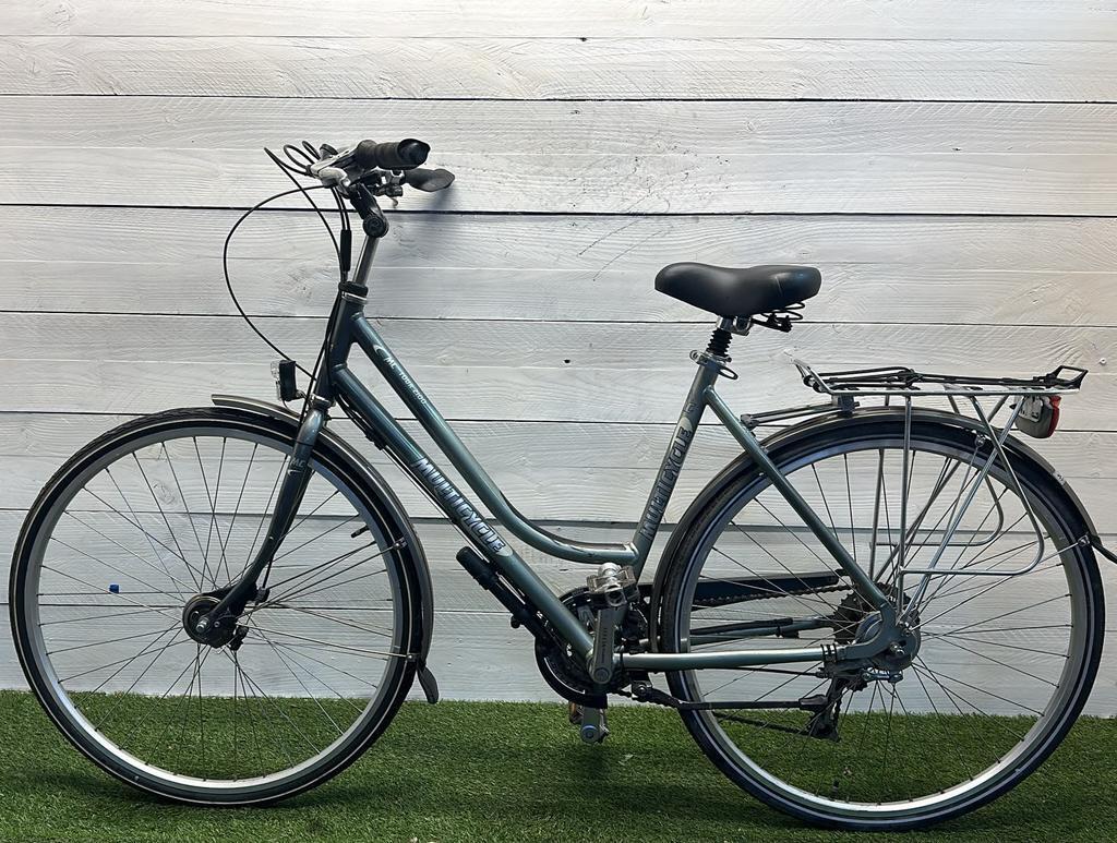 Multi cycle stadsfiets 53 cm, metal/grijs 3/3