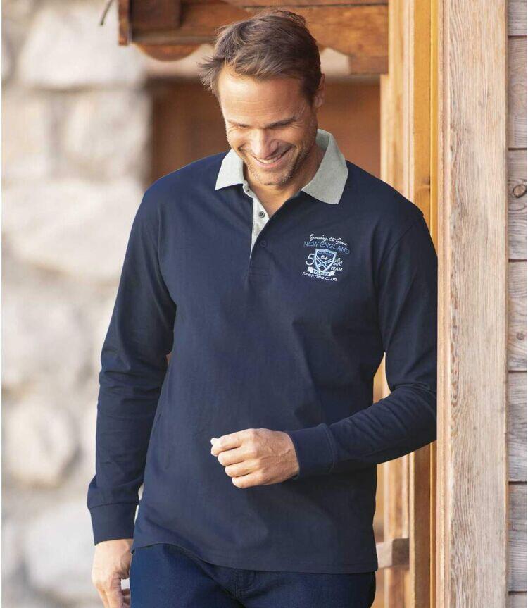 Lot de 2 Polos Sporting Club 3/5