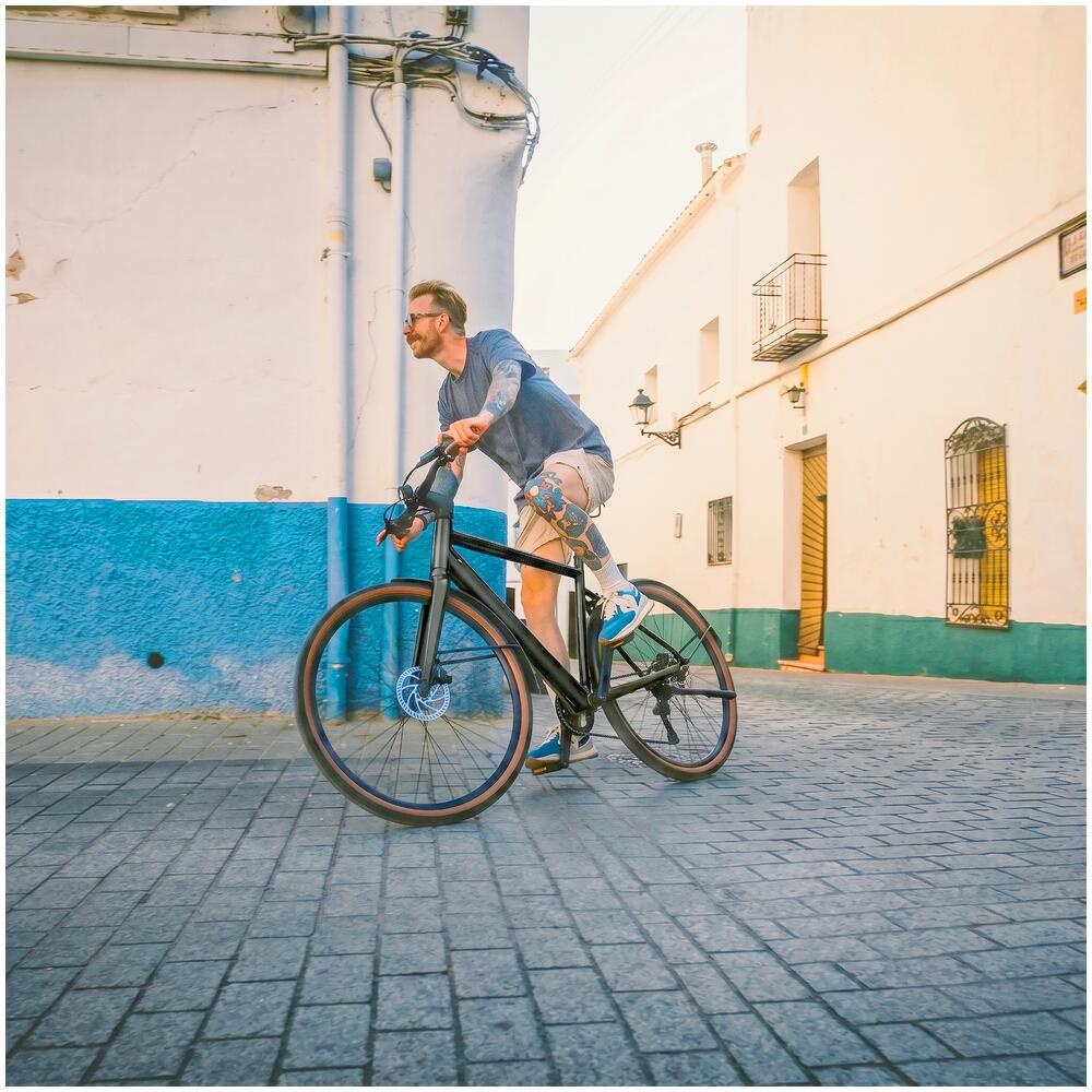 DERUIZ Turmali M/L │ Lightweight city e-bike │ Ultra-responsive motor 3/7