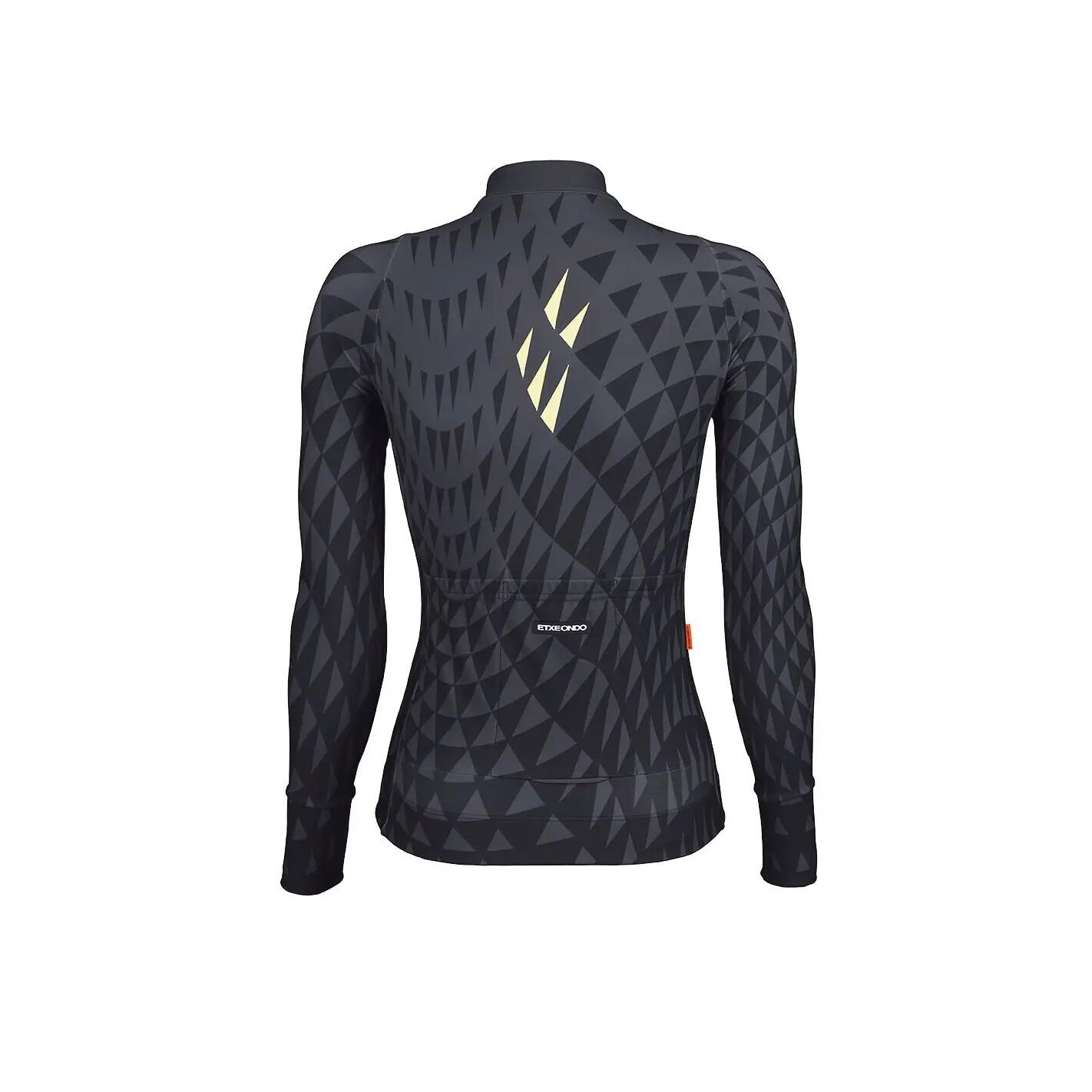 Maillot manches longues thermique femme Etxeondo Aran Essentials 3/4