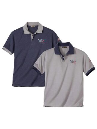 Lot de 2 Polos Canadian Club