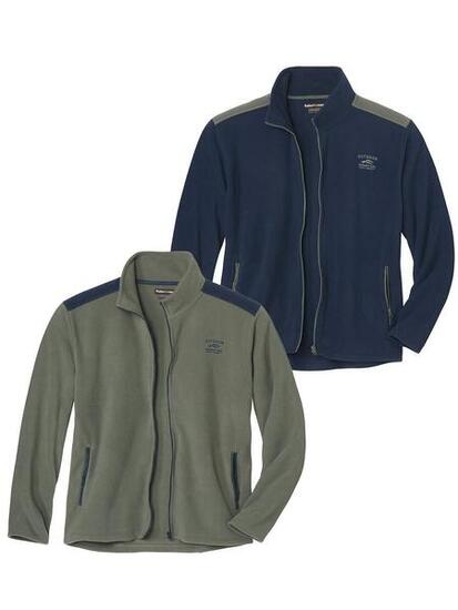 Lot de 2 Vestes Polaires