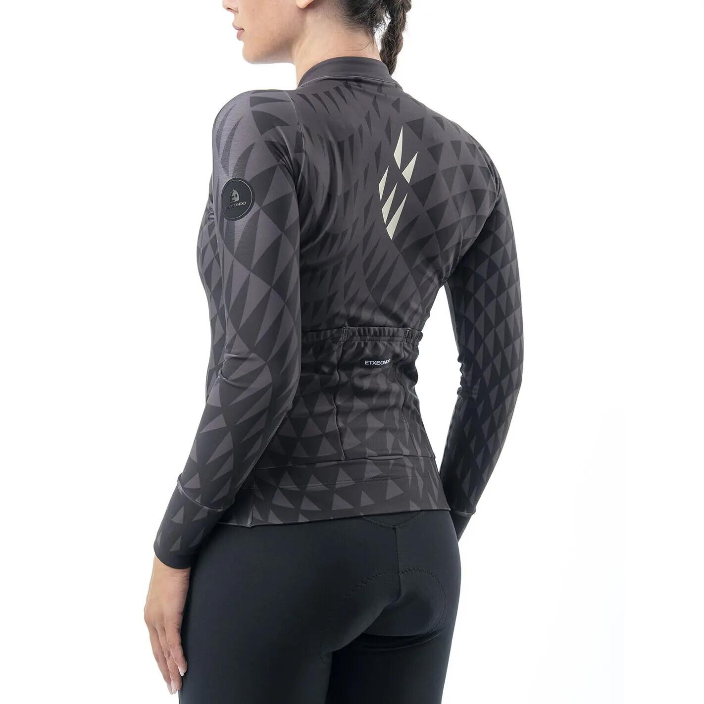 Maillot manches longues thermique femme Etxeondo Aran Essentials 4/4