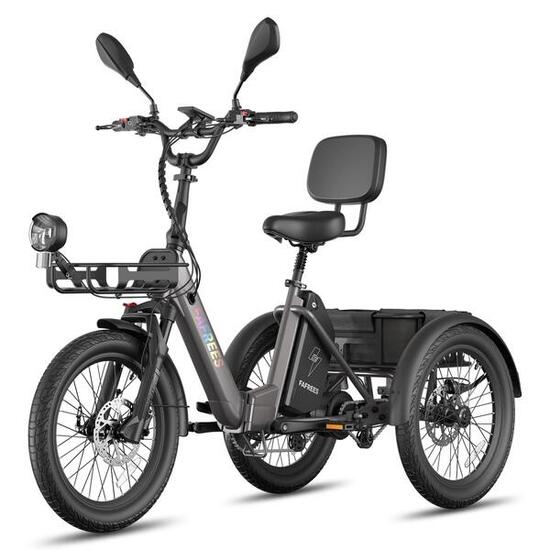 Vélo électrique FAFREES F20 Mate II 250W 48V21Ah20"Noir anthracite
