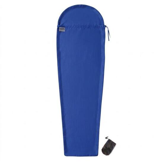 Drap de Sac COCOON MummyLiner Small Soie Ultramarine Blue