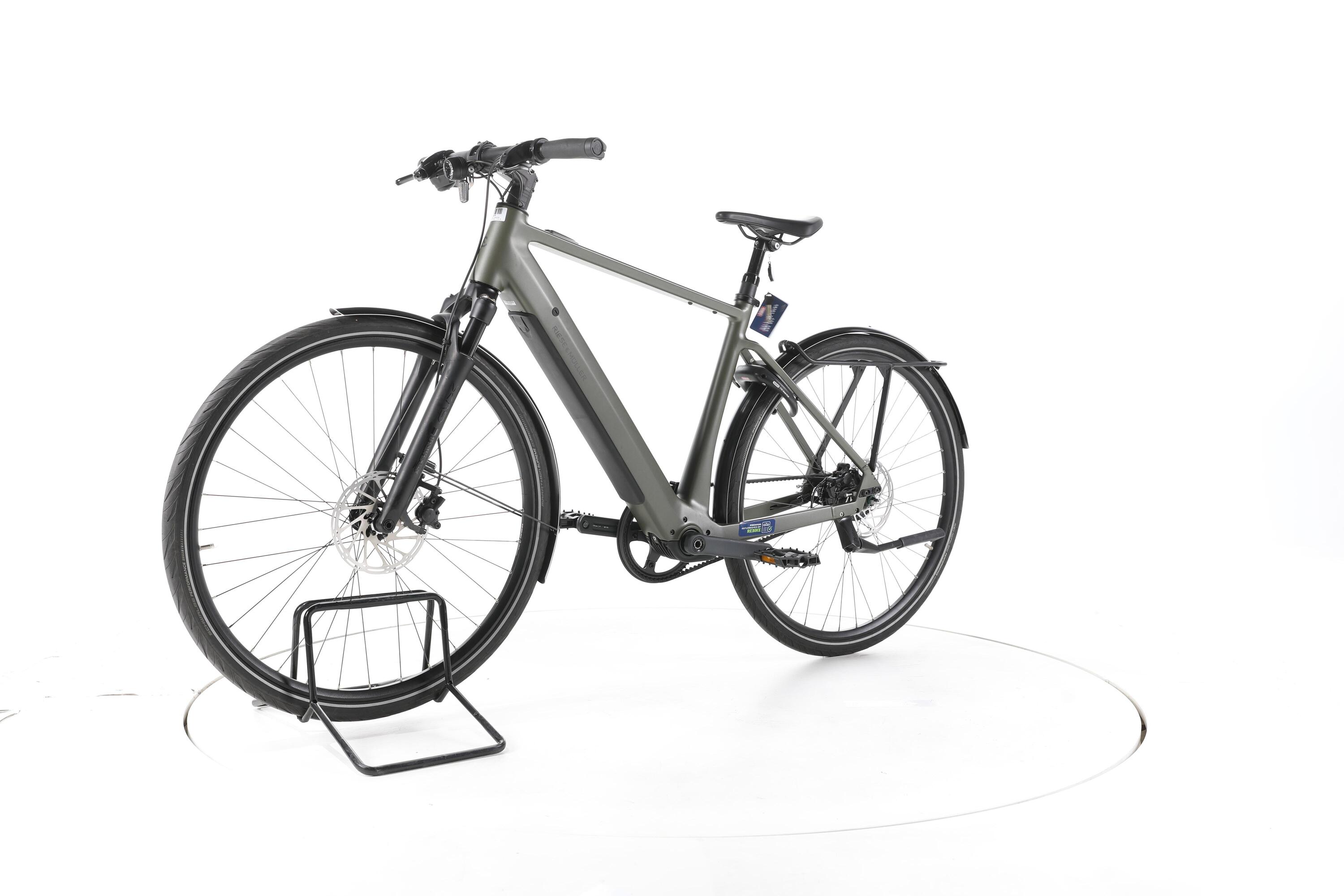 Refurbished - Riese & Müller UBN Five silent City E-Bike - Sehr gut 5/7