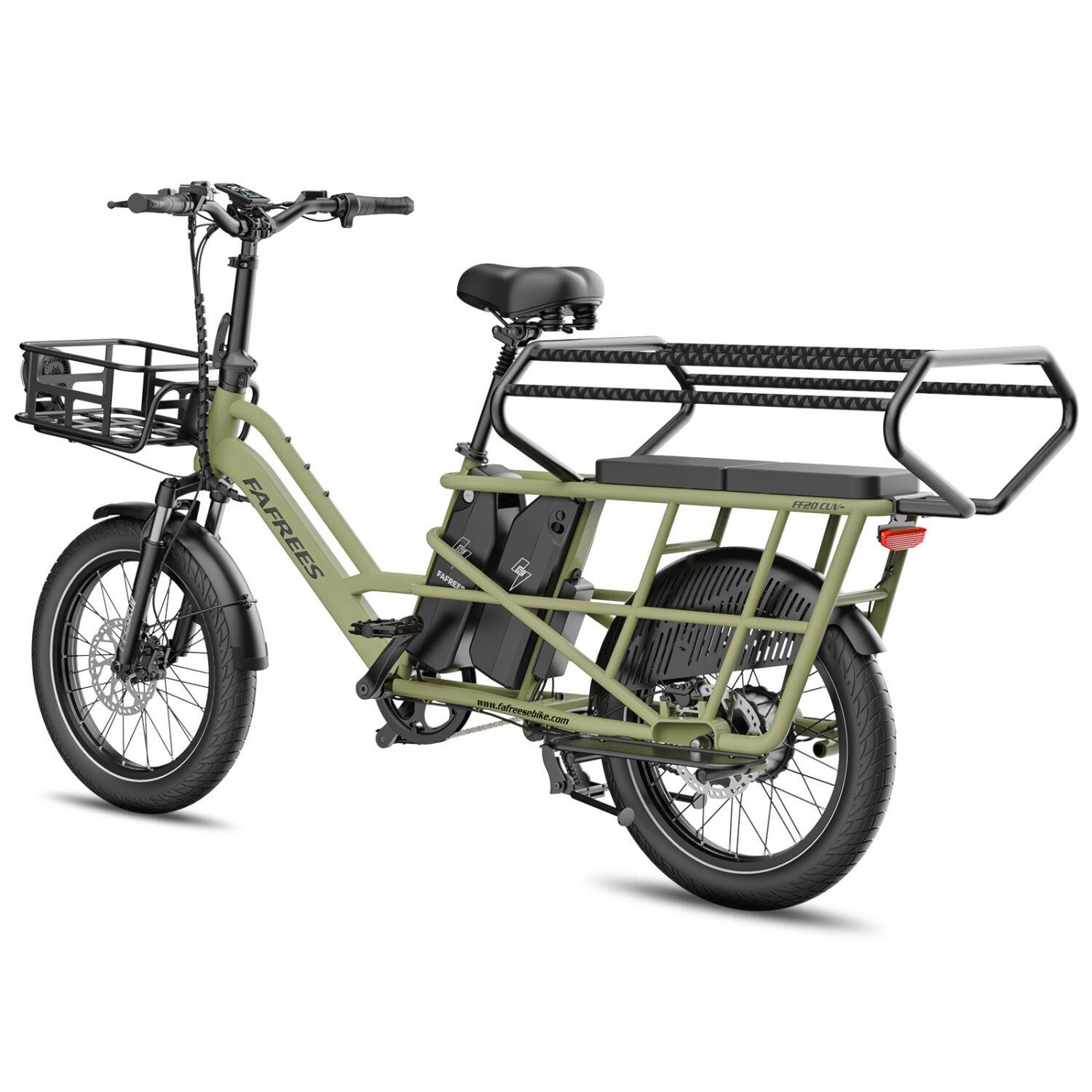FAFREES FF20 CUV Vélo électrique 250W 48V30Ah 20" Vert 5/5