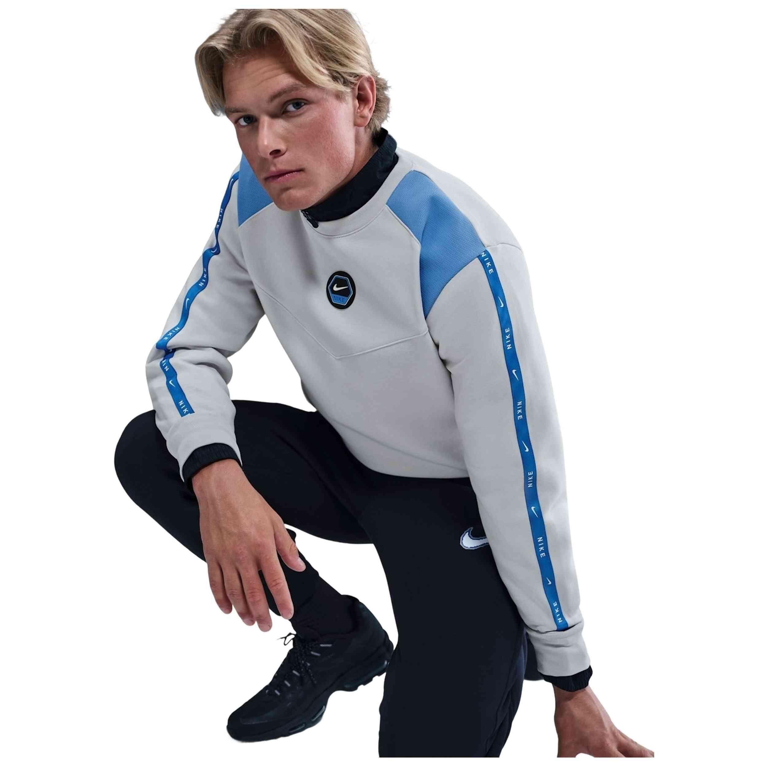 Maglia a maniche lunghe Nike modello Nike Sportswear Club per uomini 3/5