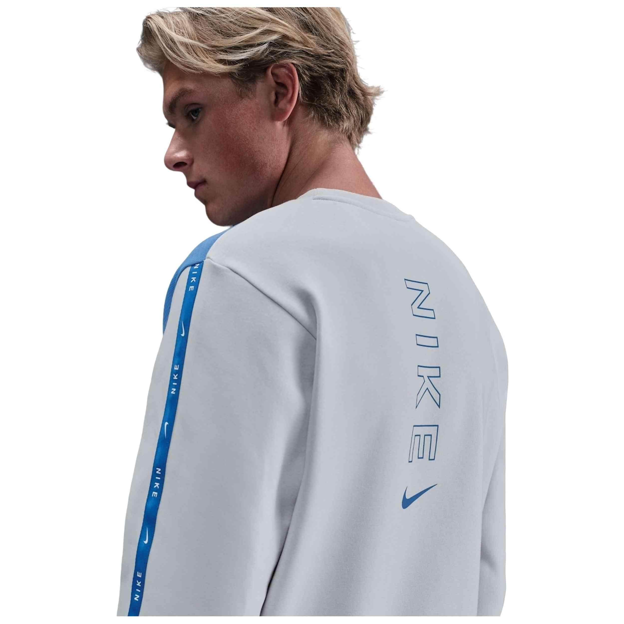 Maglia a maniche lunghe Nike modello Nike Sportswear Club per uomini 2/5