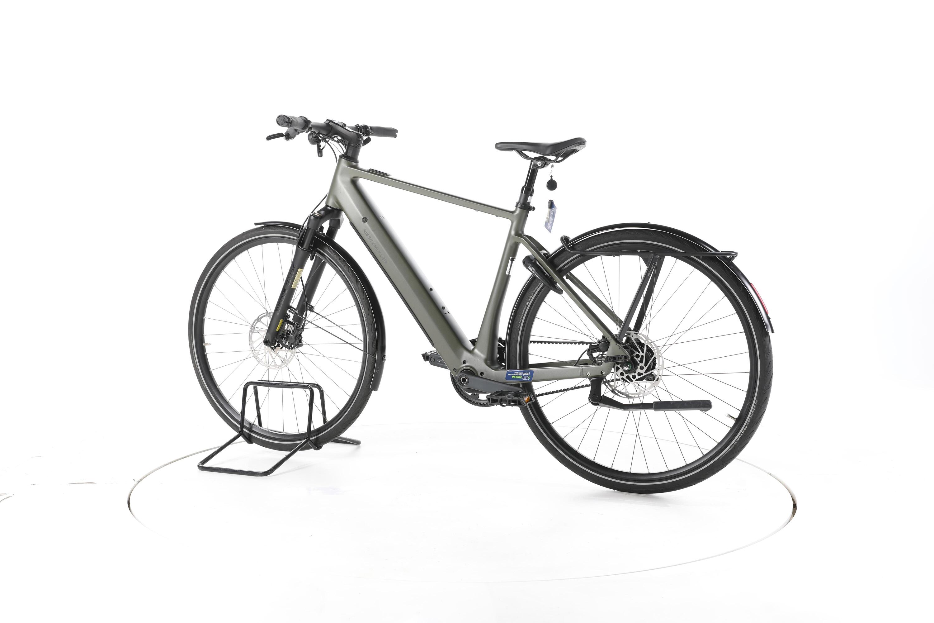 Refurbished - Riese & Müller UBN Five silent City E-Bike - Sehr gut 7/7