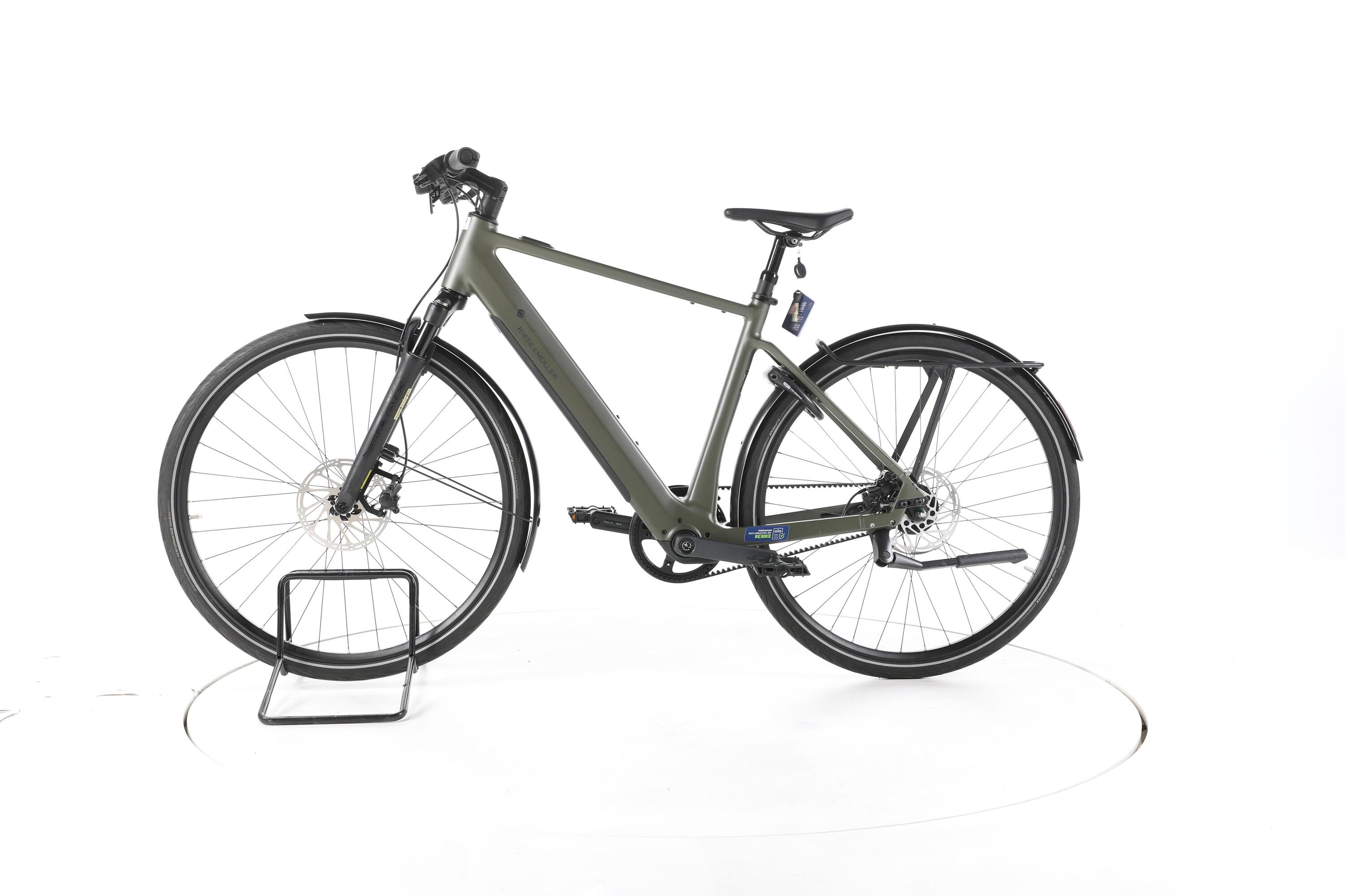 Refurbished - Riese & Müller UBN Five silent City E-Bike - Sehr gut 6/7