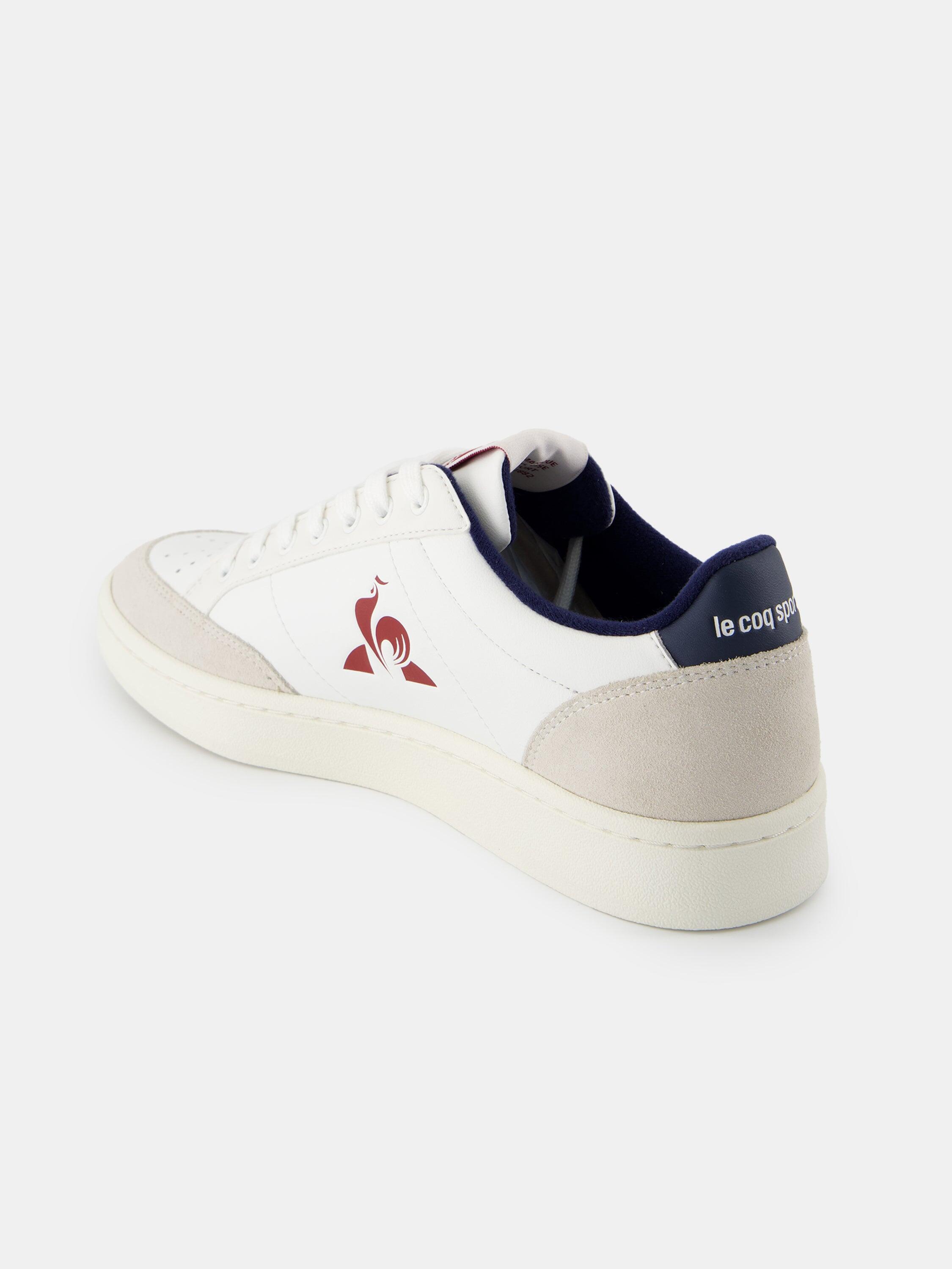 Sneakers de ville en cuir et détails suede Courtnet 3/4