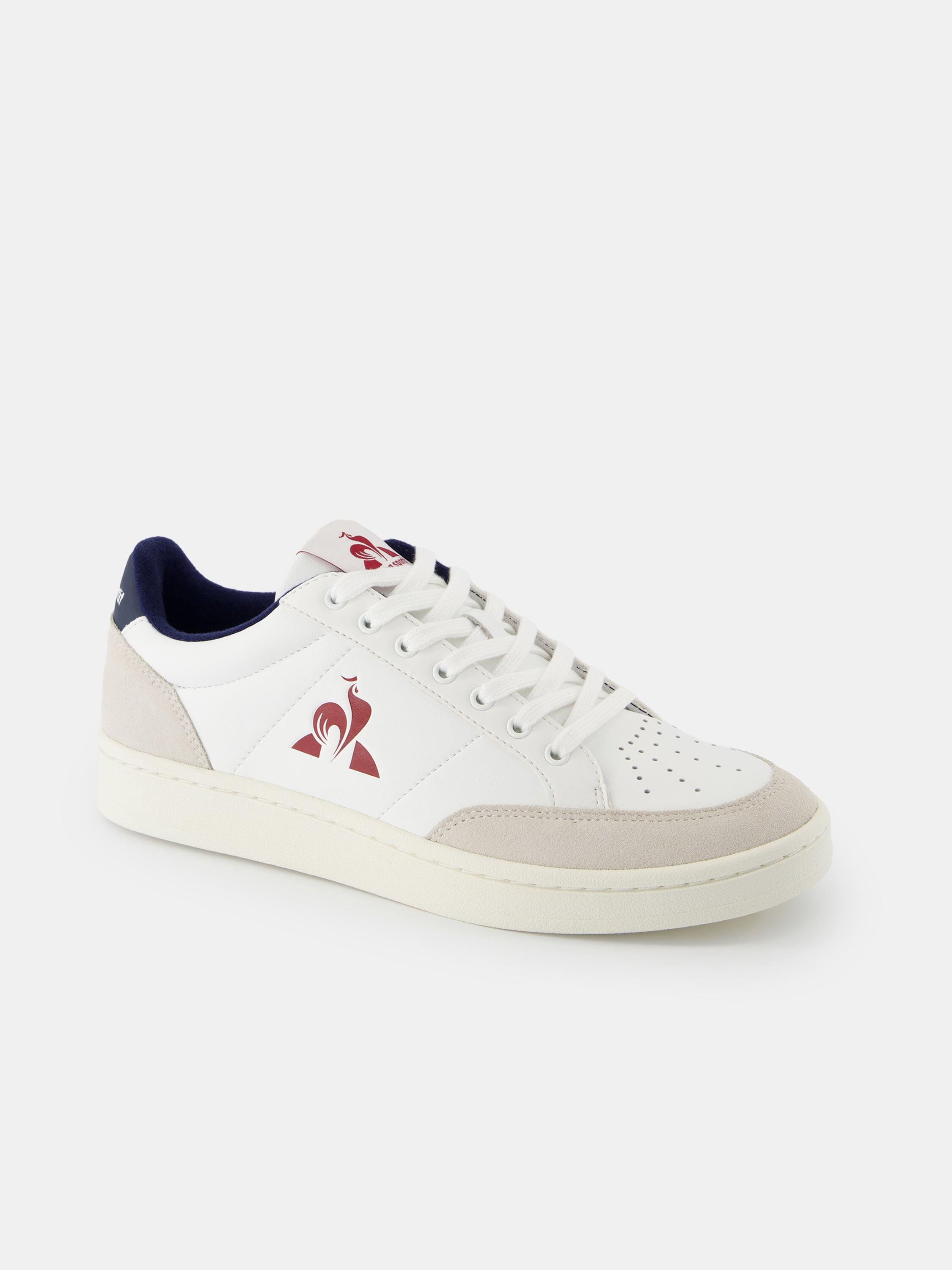 Sneakers de ville en cuir et détails suede Courtnet 2/4