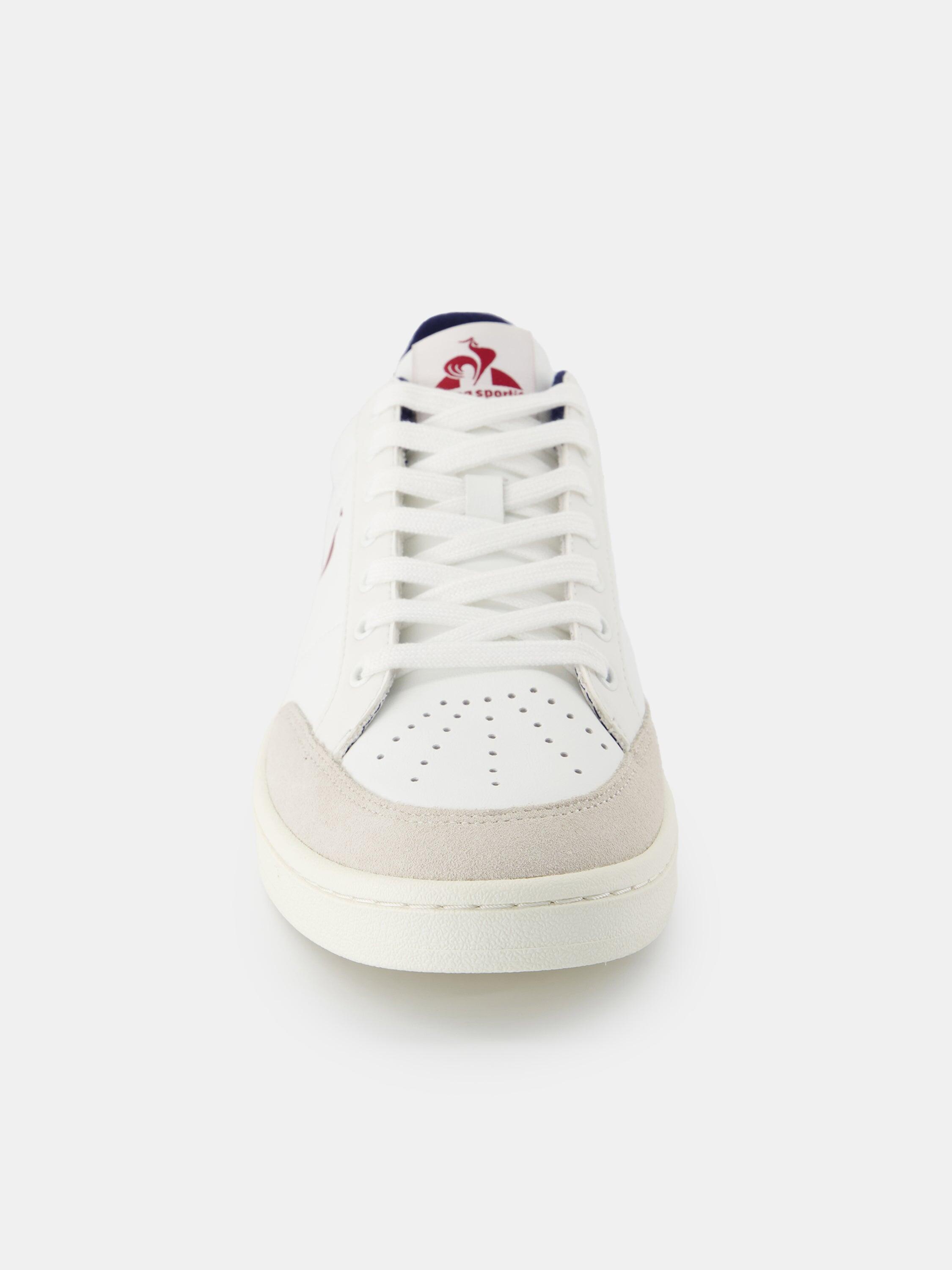 Sneakers de ville en cuir et détails suede Courtnet 4/4