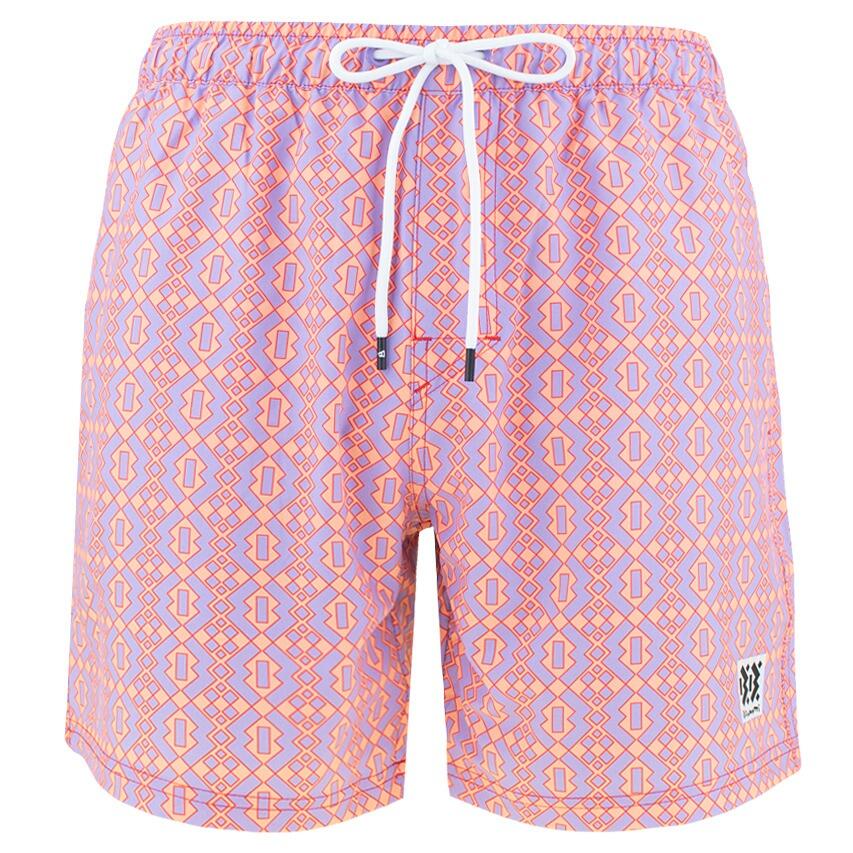 High-95 Heren Zwembroek Watersport Regular Fit Wisteria 2/7