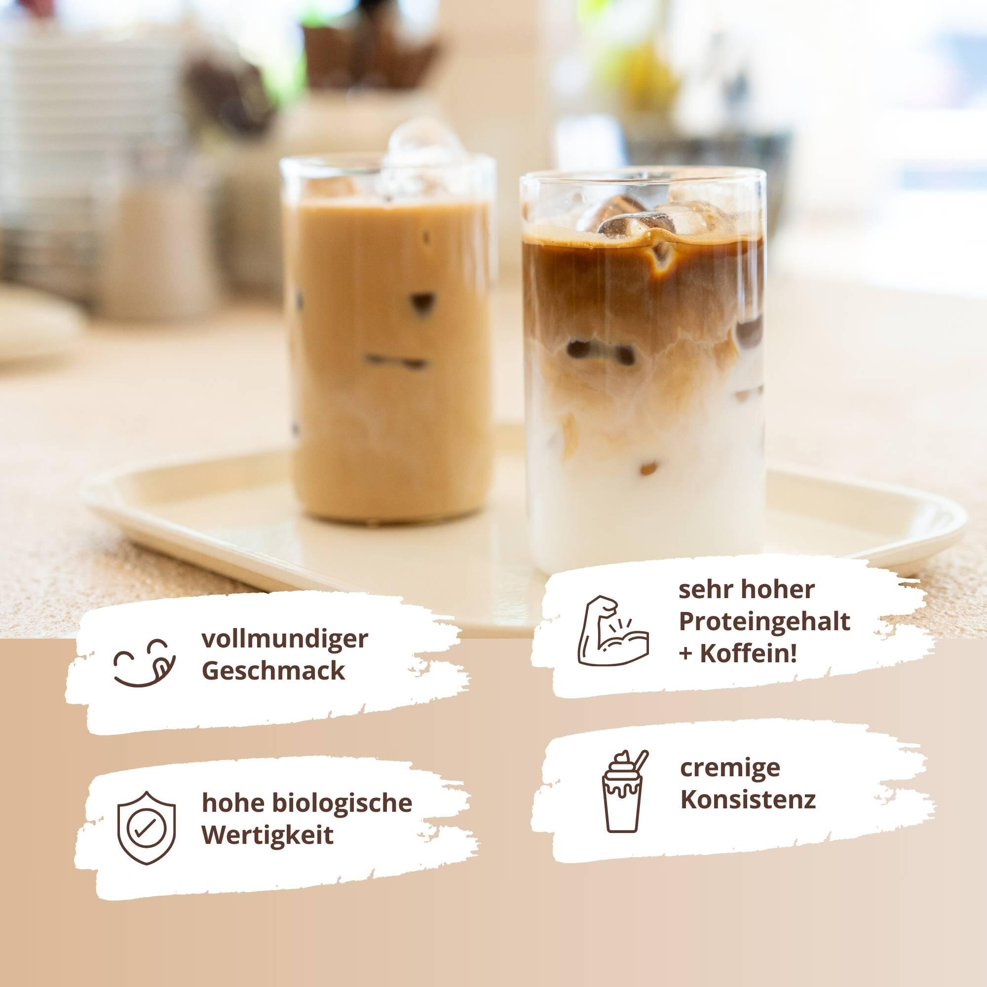 Caffè proteico Vheypresso Iced Coffee Vaniglia 800 g 3/5